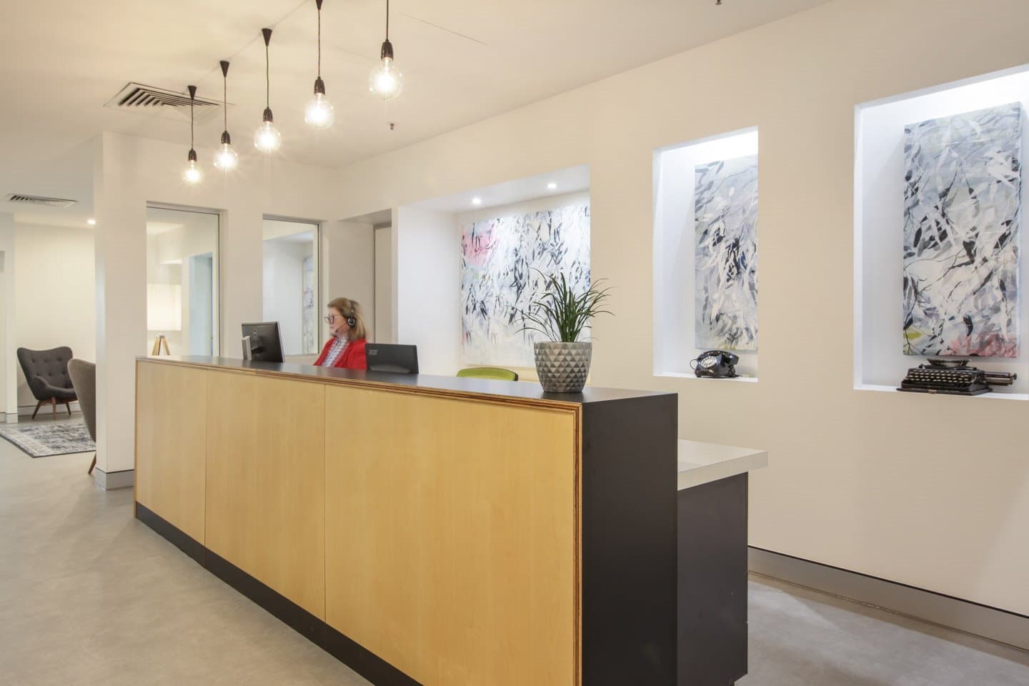 Reception Area Reception Area
