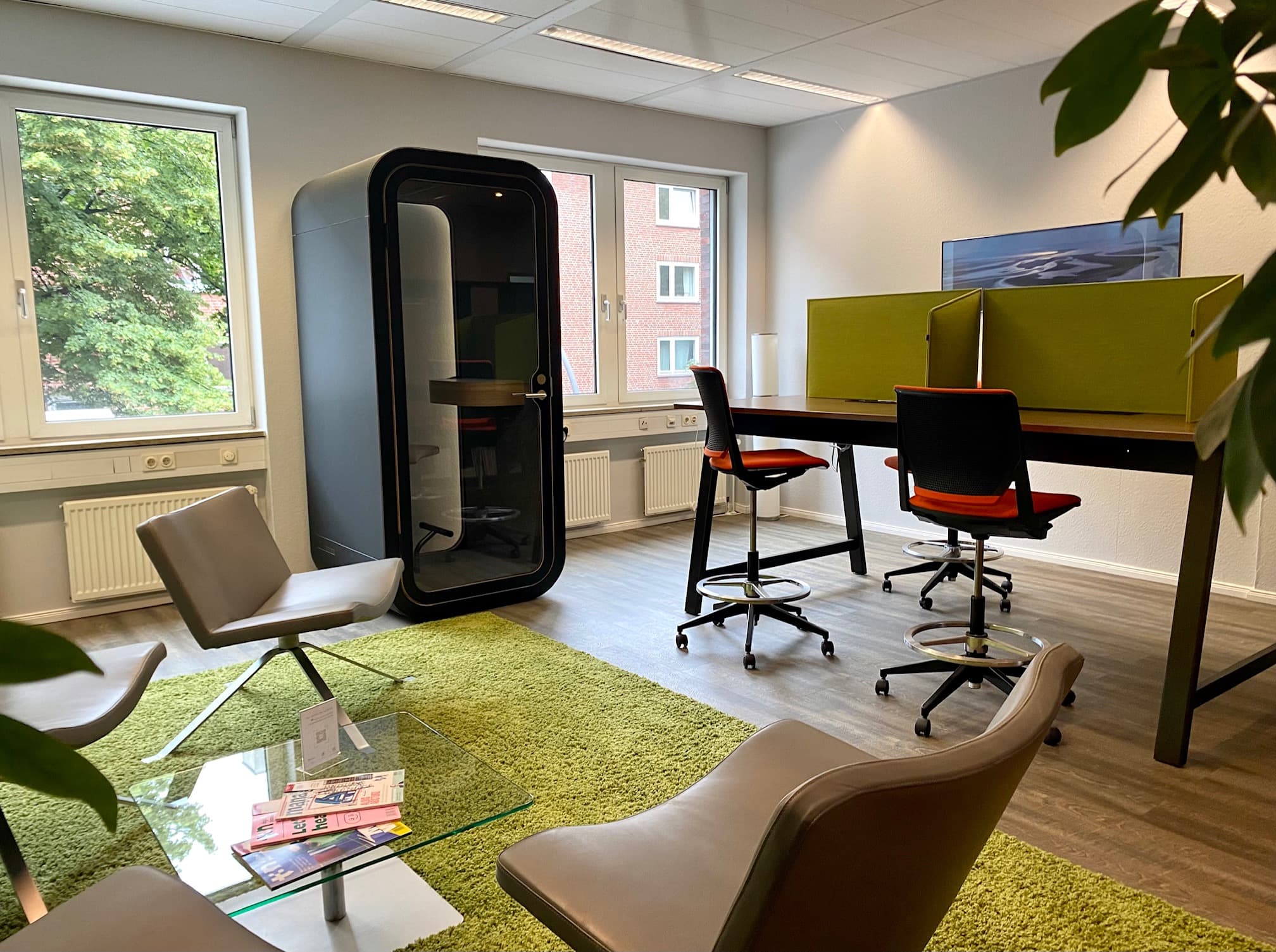 Coworking are Coworking are