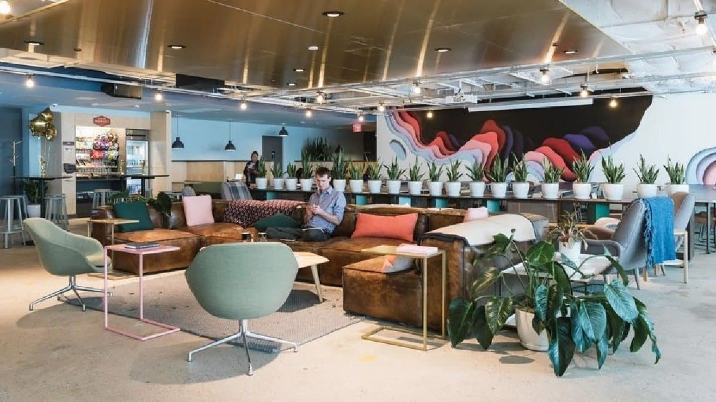 Breakout/Lounge Space Breakout/Lounge Space