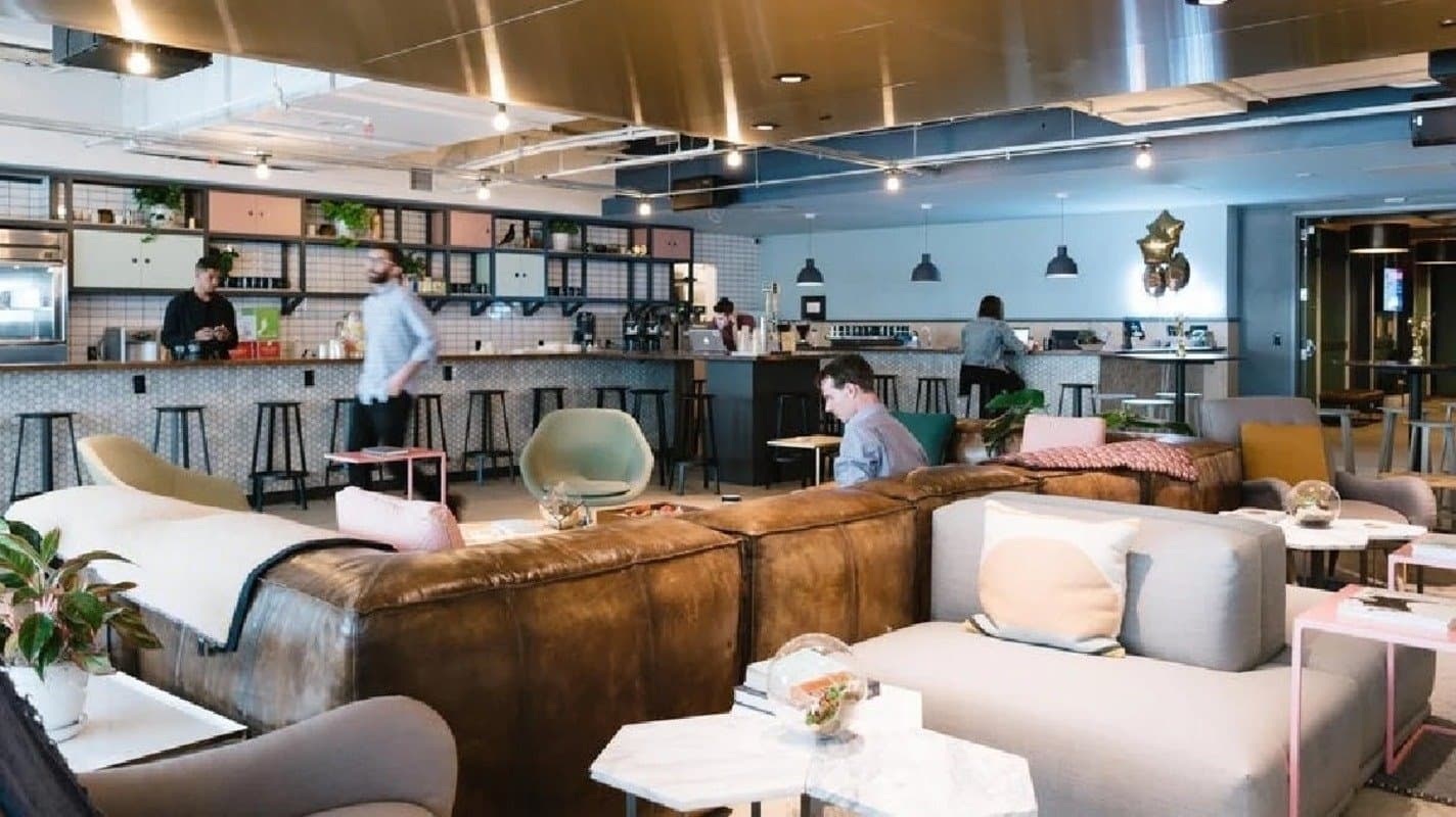 Breakout/Lounge Space Breakout/Lounge Space