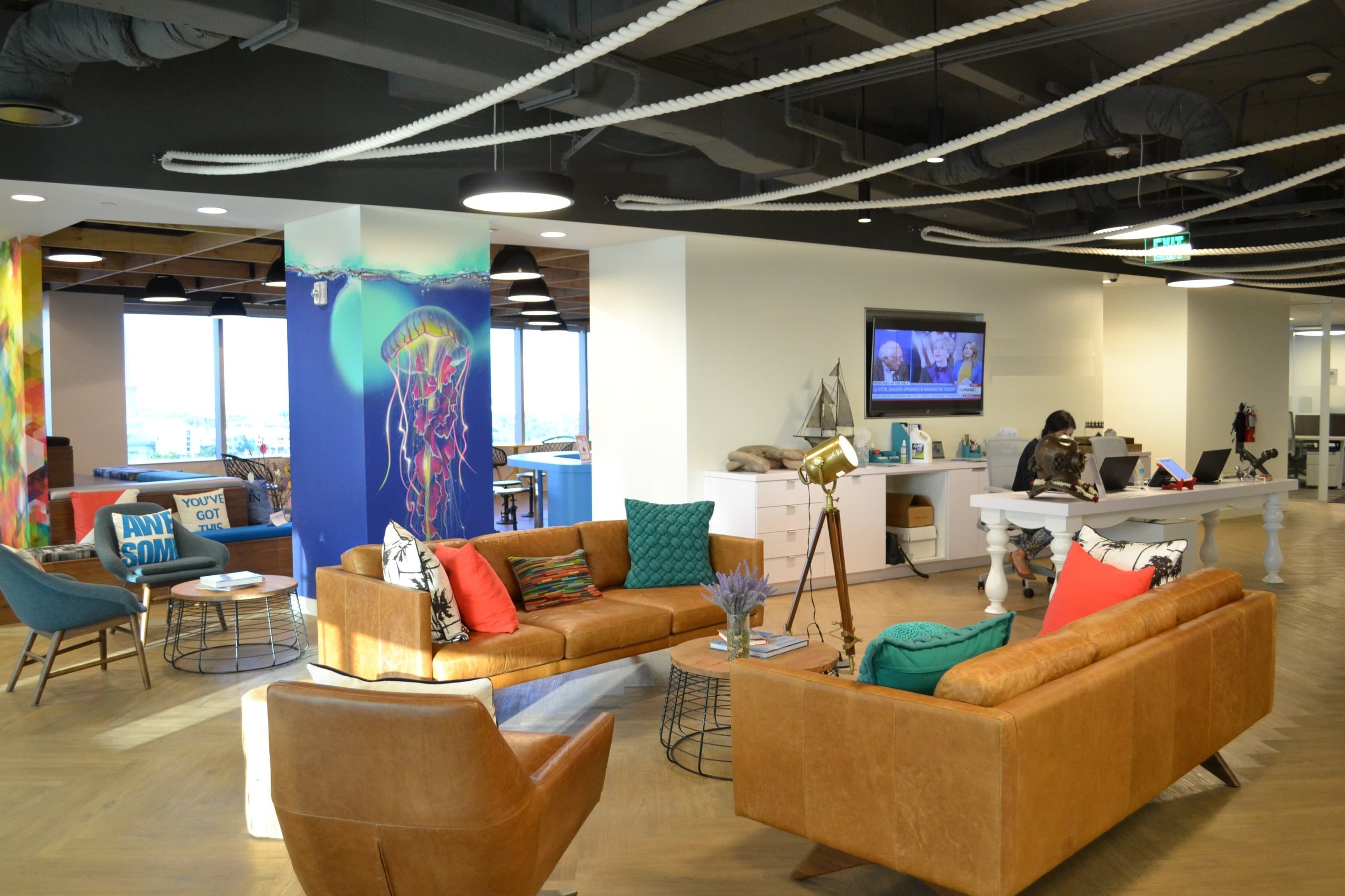 Breakout/Lounge Space Breakout/Lounge Space