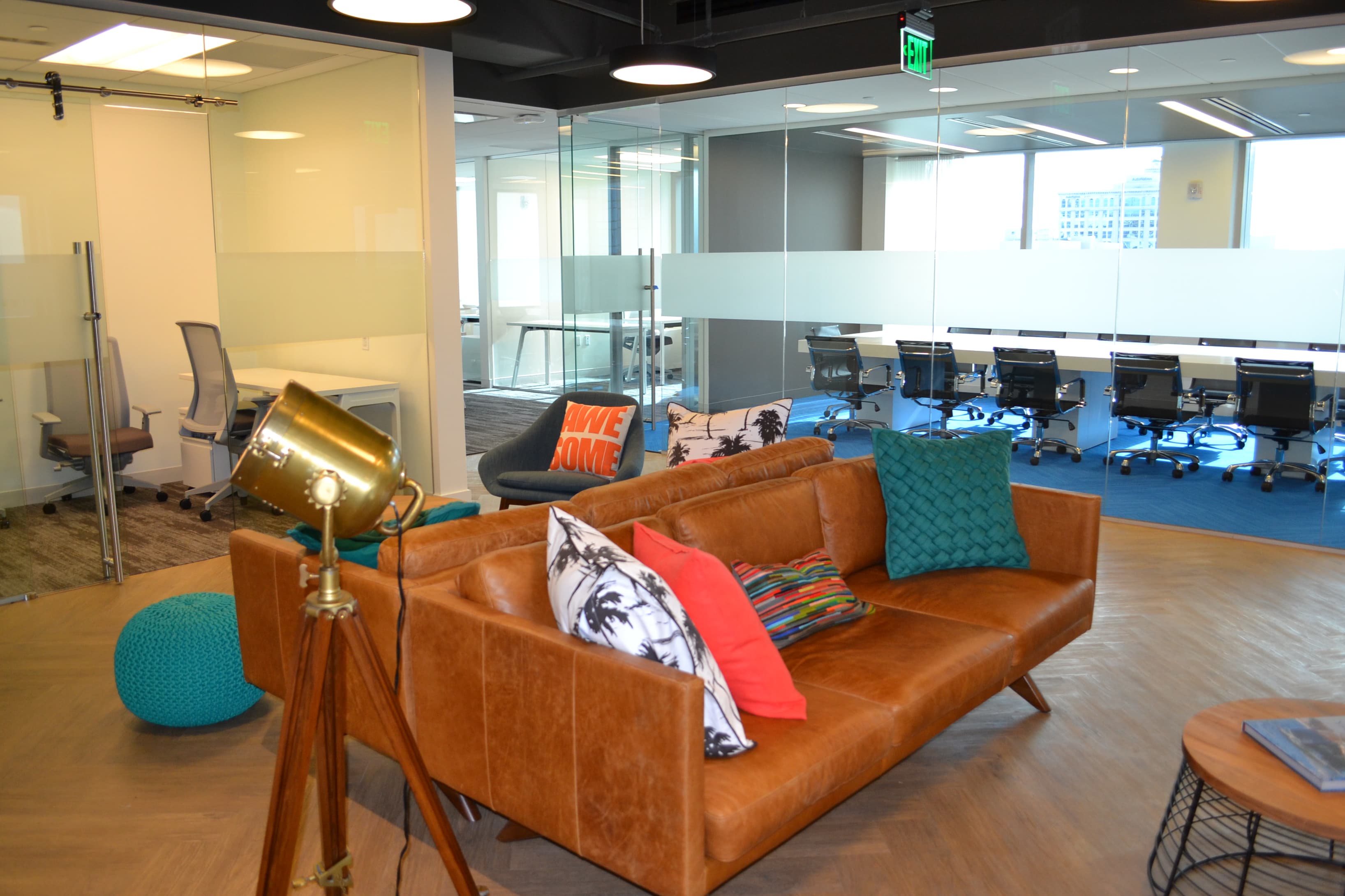 Breakout/Lounge Space Breakout/Lounge Space
