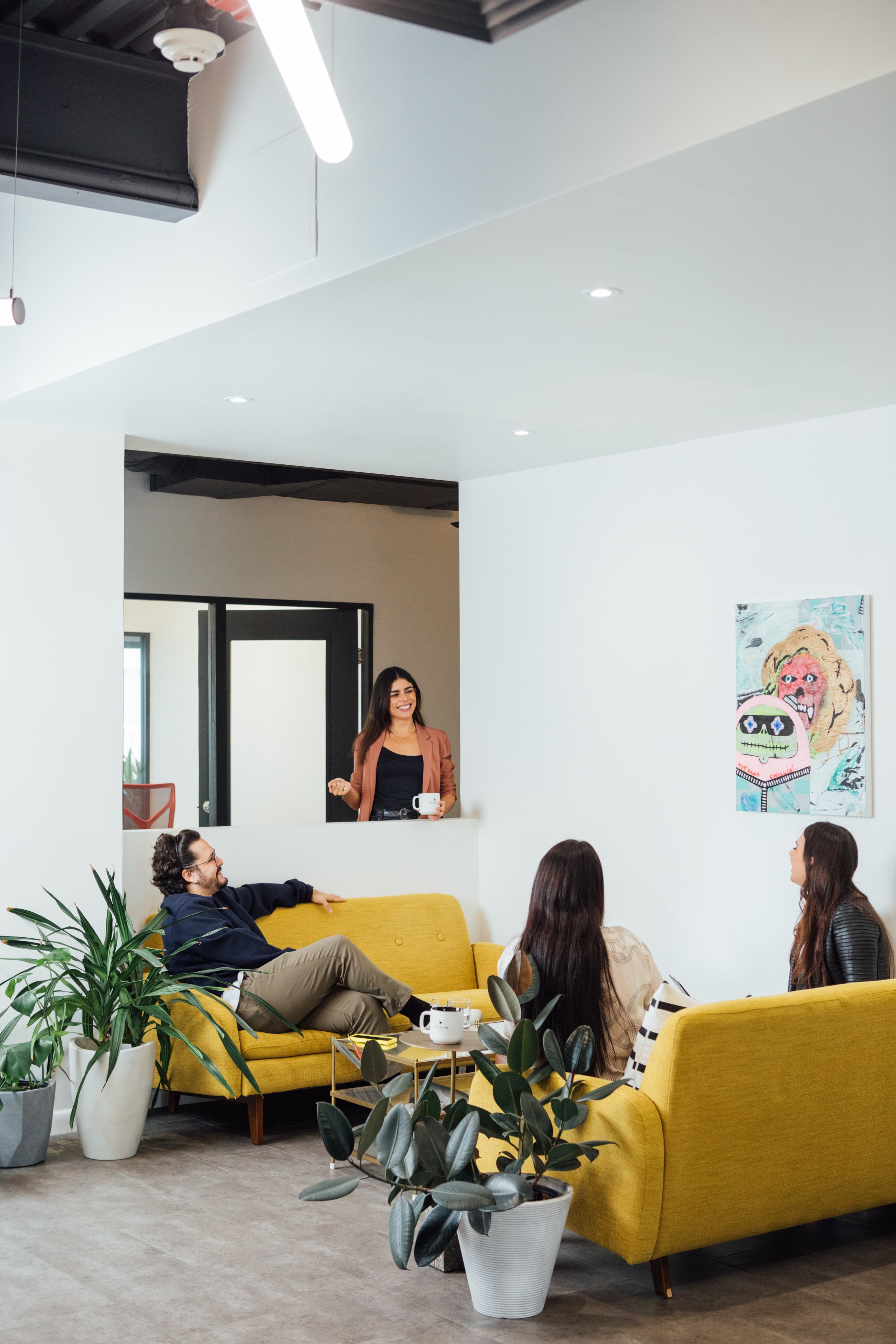 Breakout/Lounge Space Breakout/Lounge Space