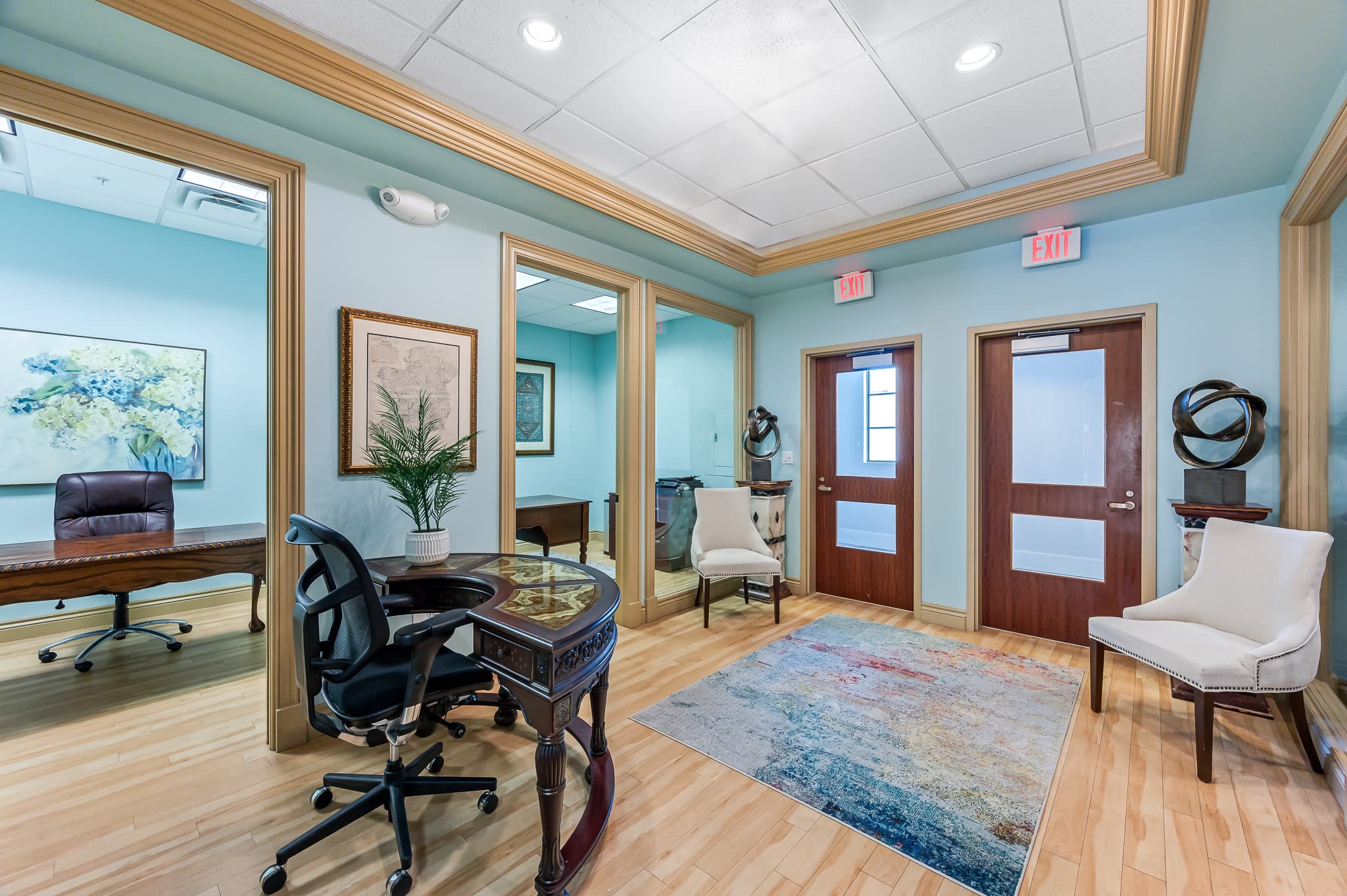 Office Reception Area Office Reception Area