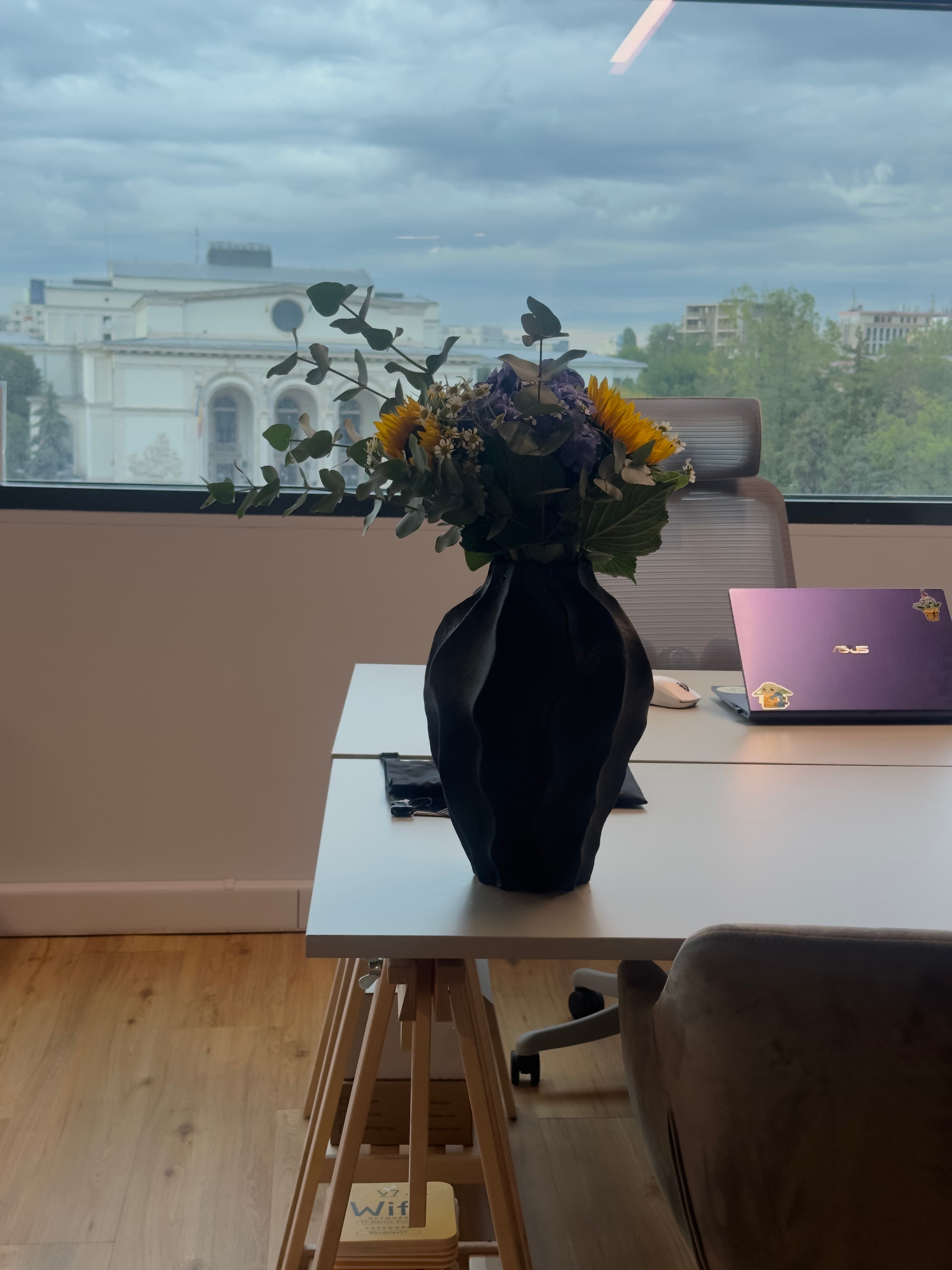 Coworking area Coworking area