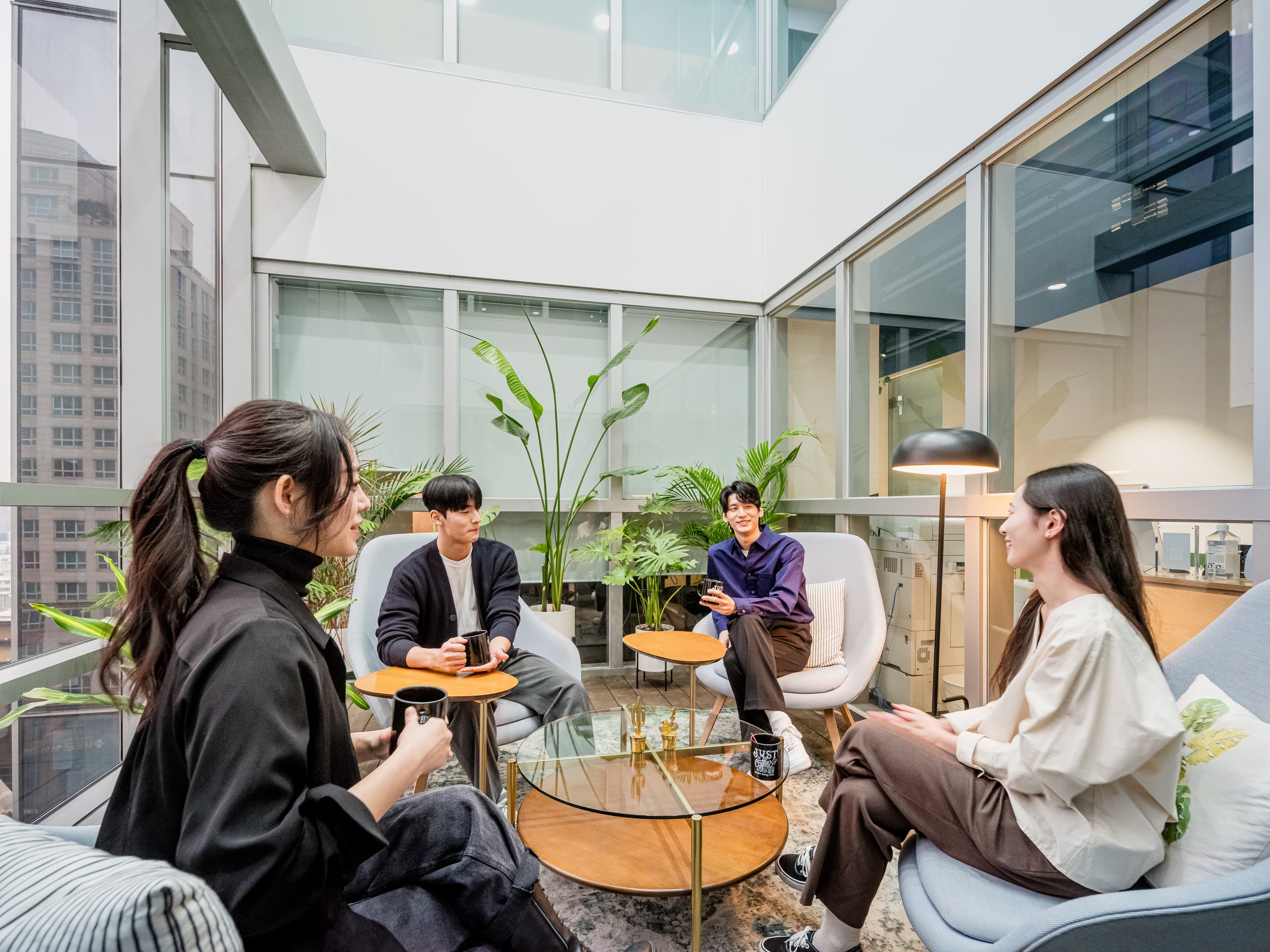 Breakout/Lounge Space Breakout/Lounge Space