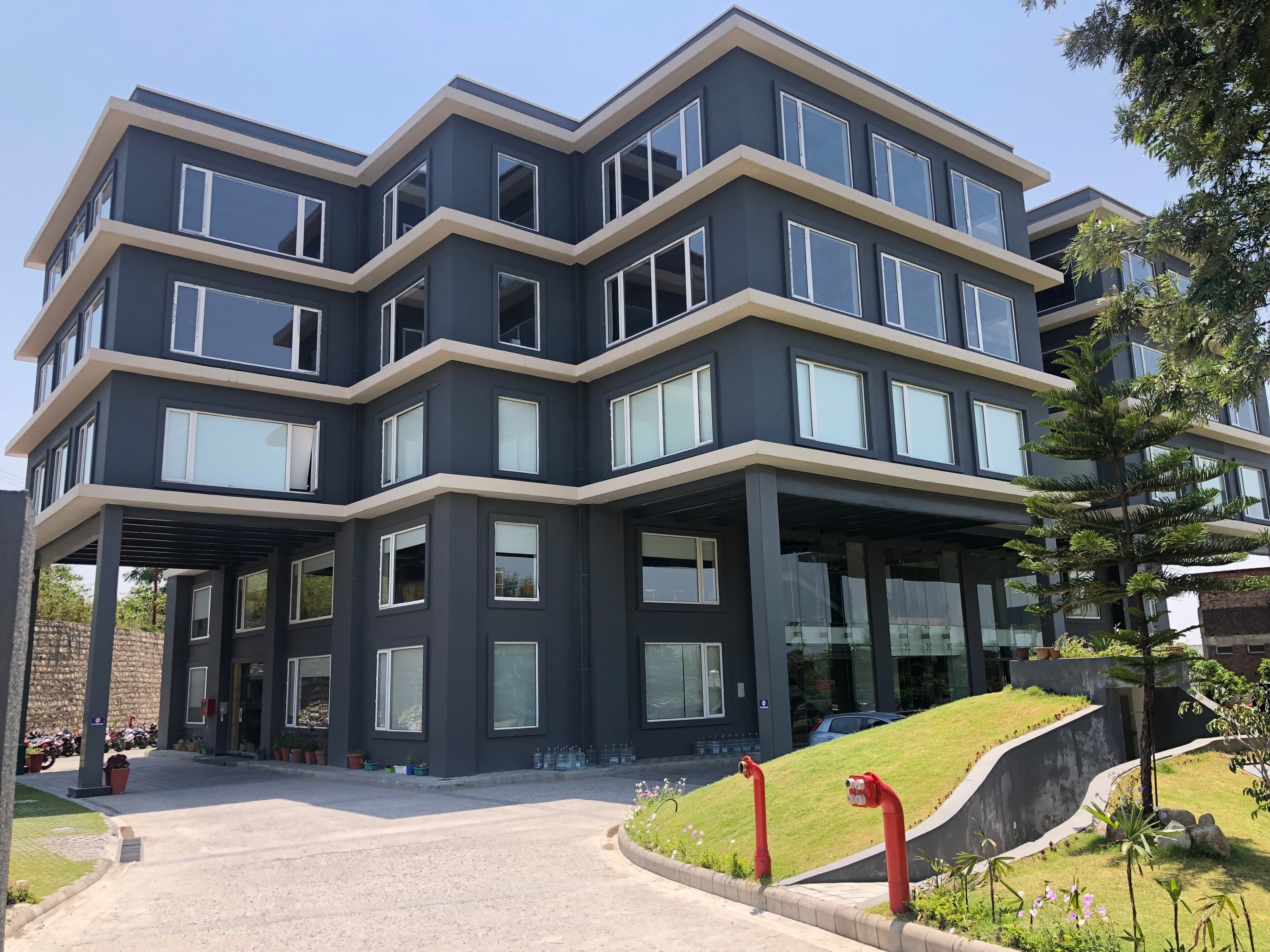 External Building External Building