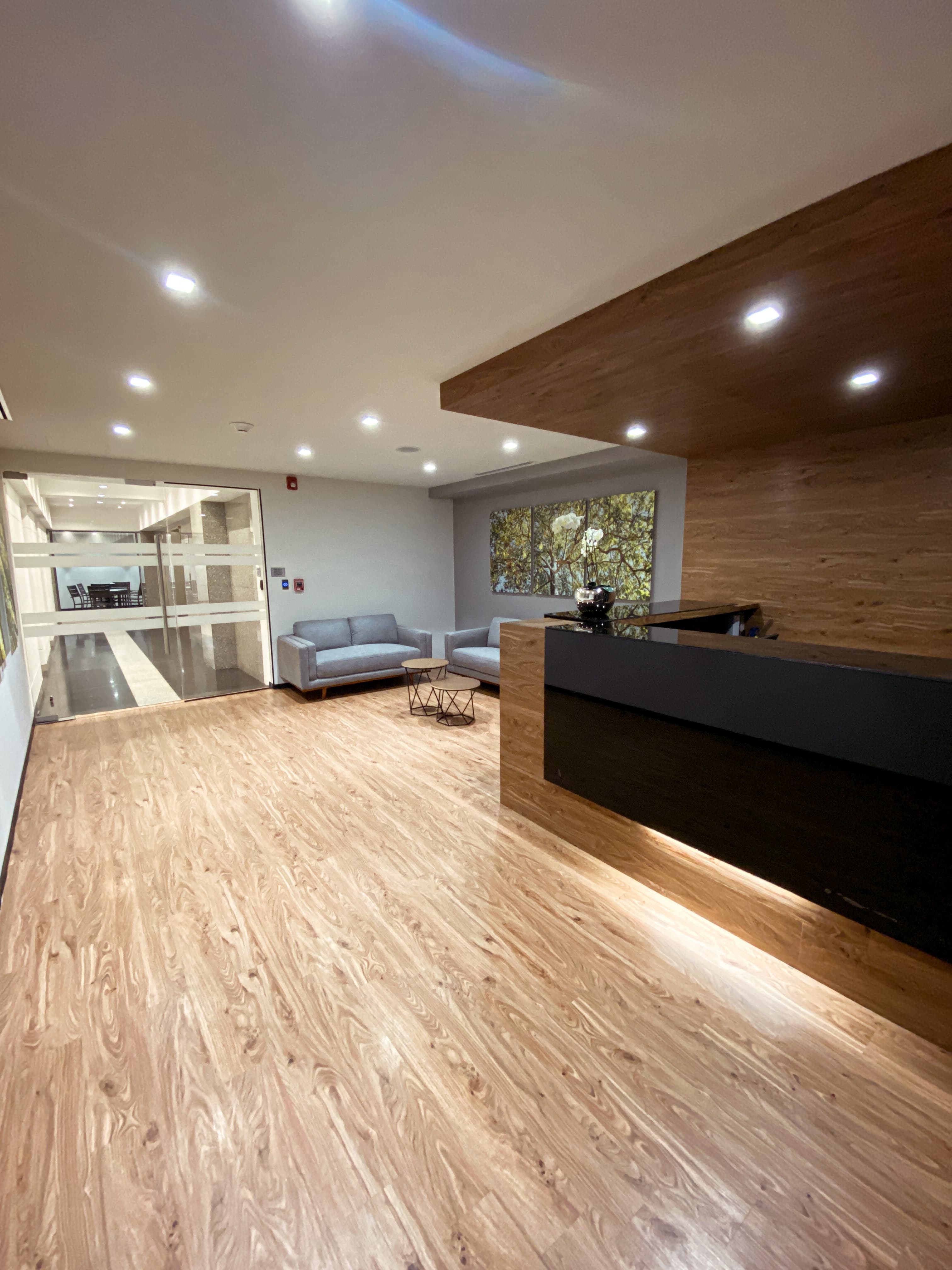 recepción recepción