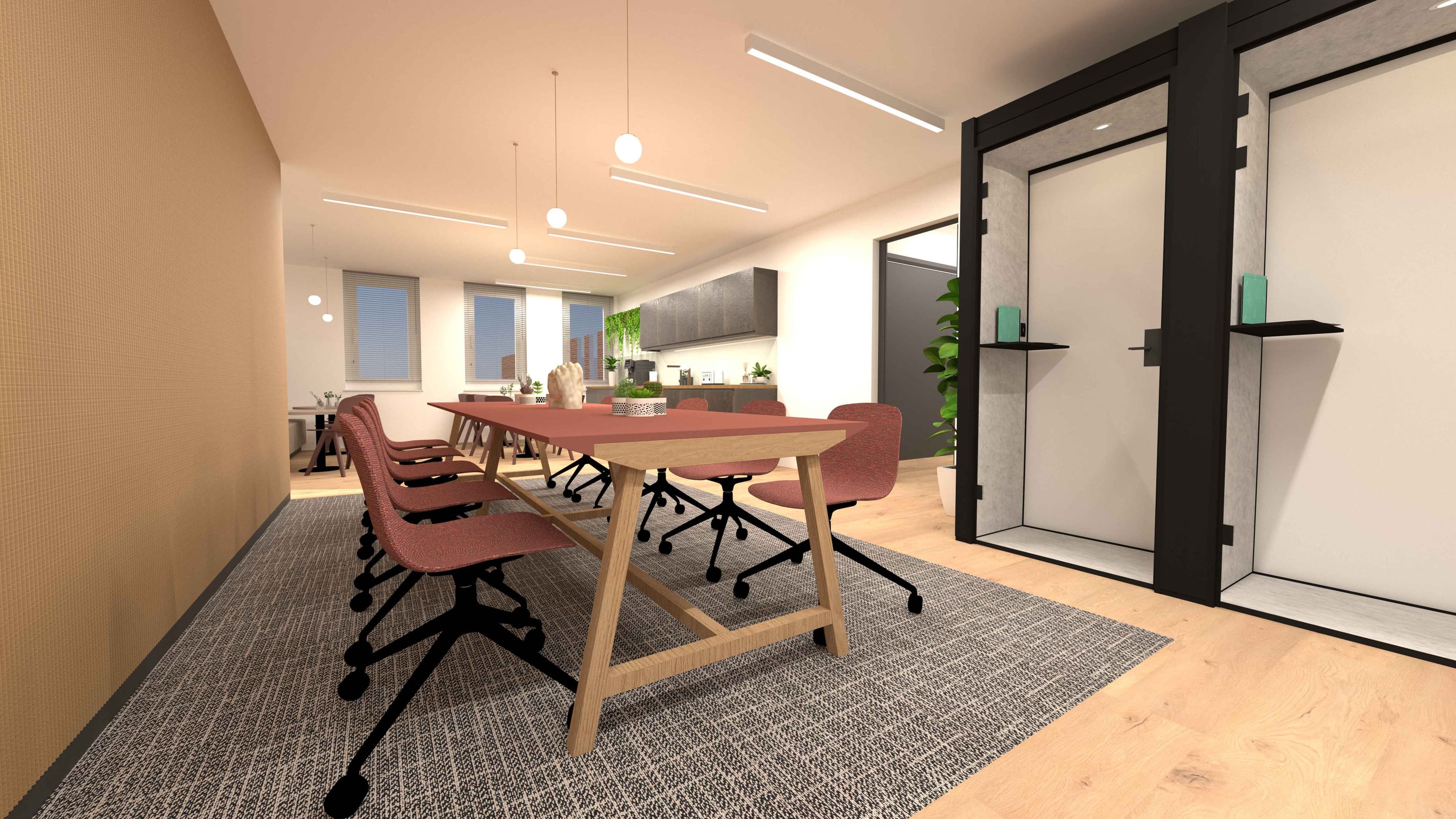 Breakout Space Breakout Space