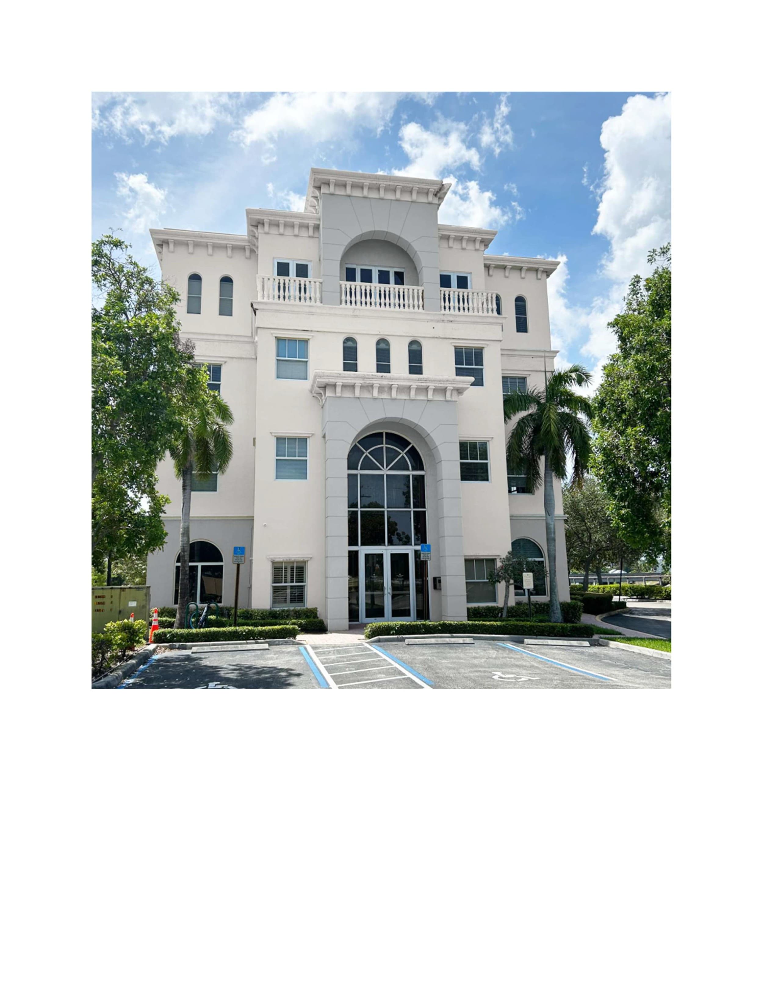 Outside Building Outside Building