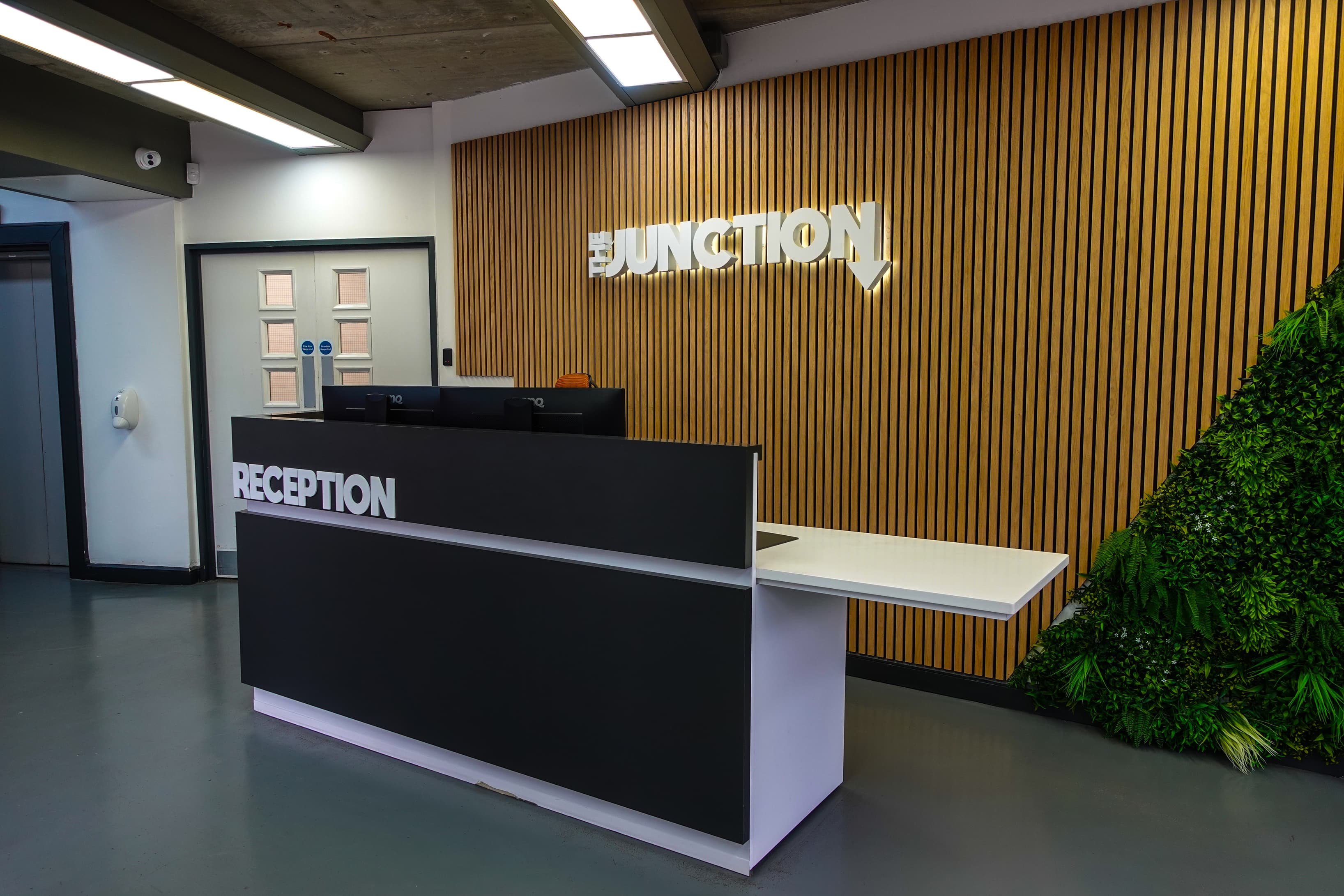 Reception Area Reception Area