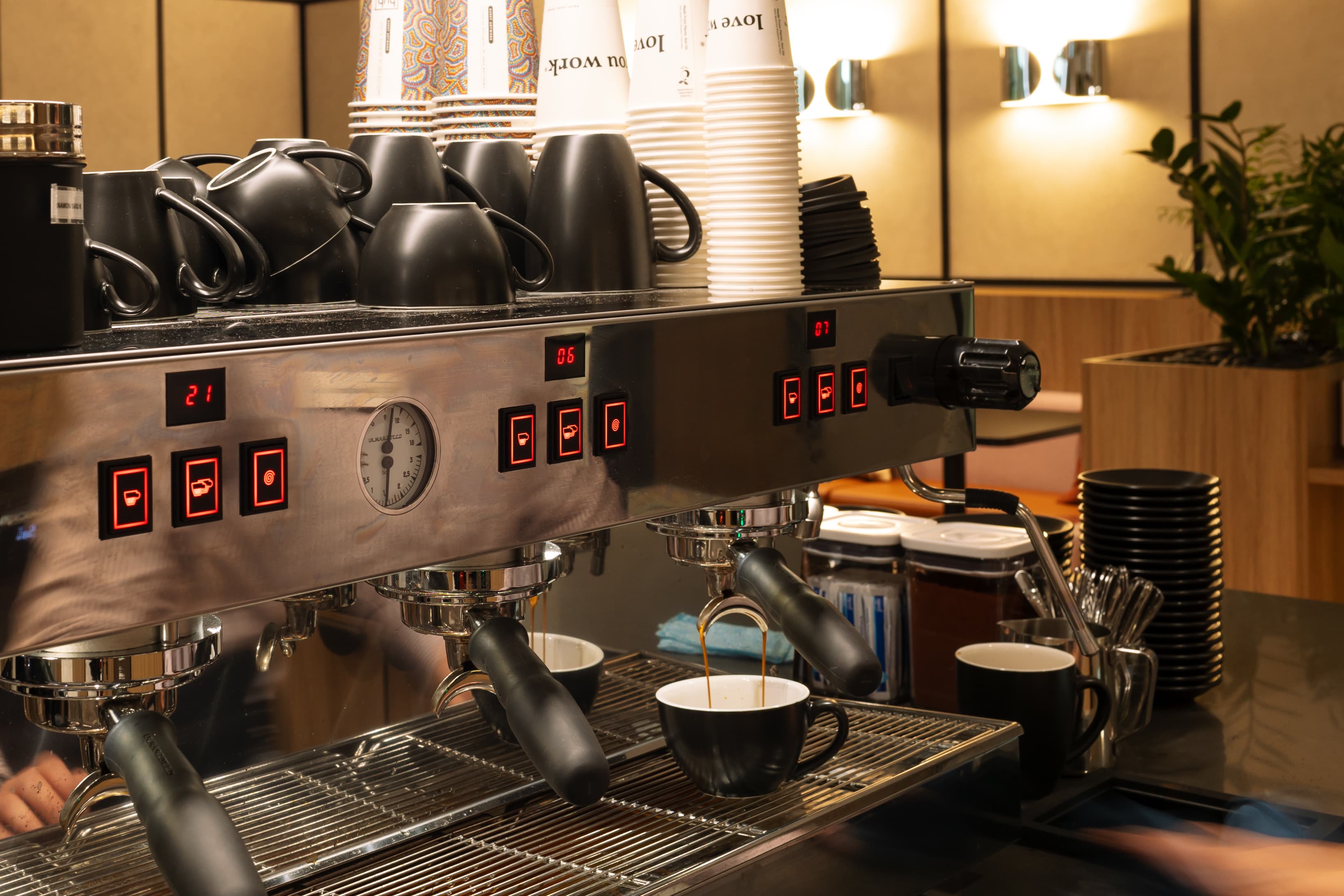 Coffee machine Coffee machine