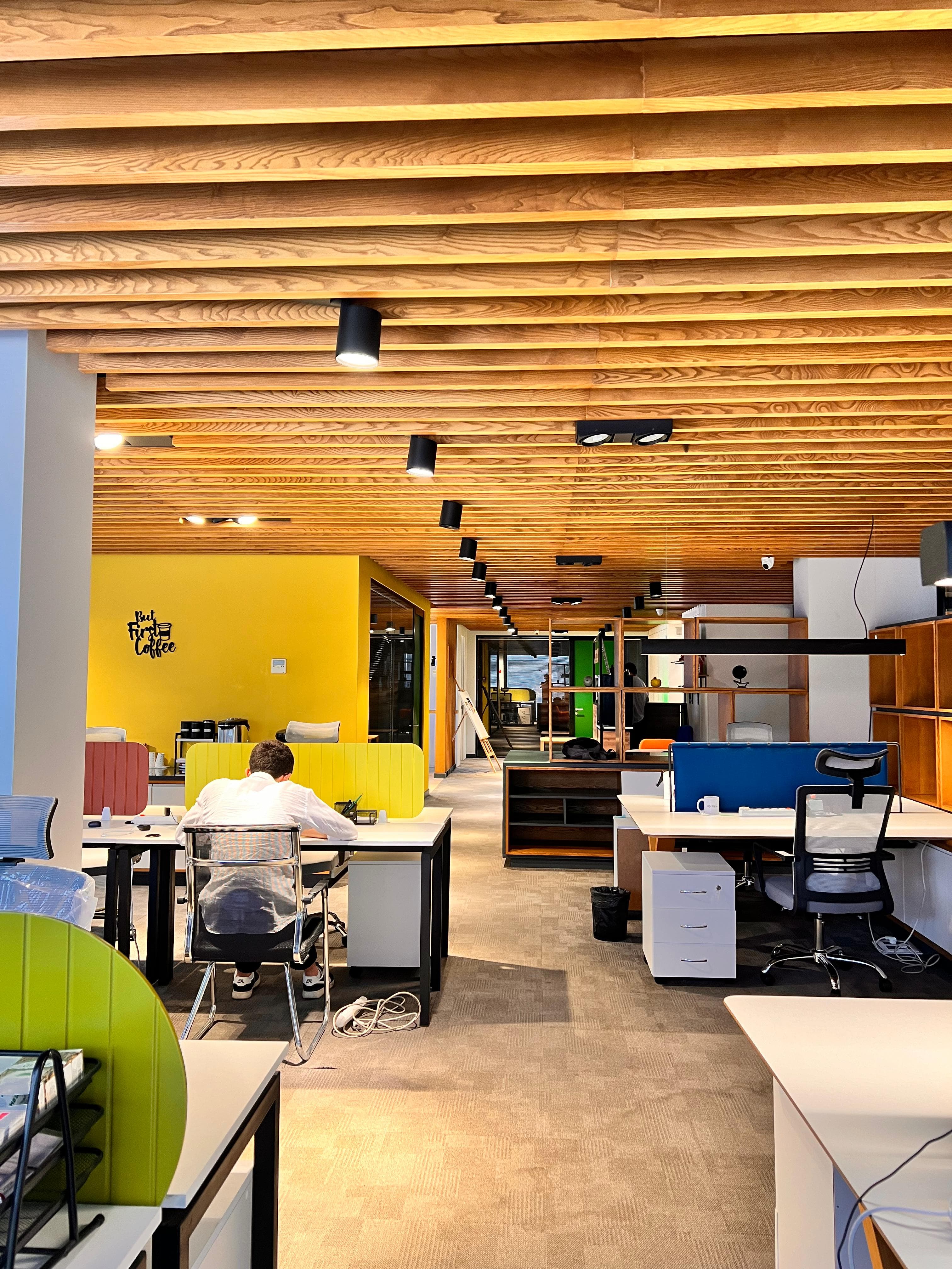 Fikir Coworking "Elmler" branch is our most innovative designed coworking space. Fikir Coworking "Elmler" branch is our most innovative designed coworking space.