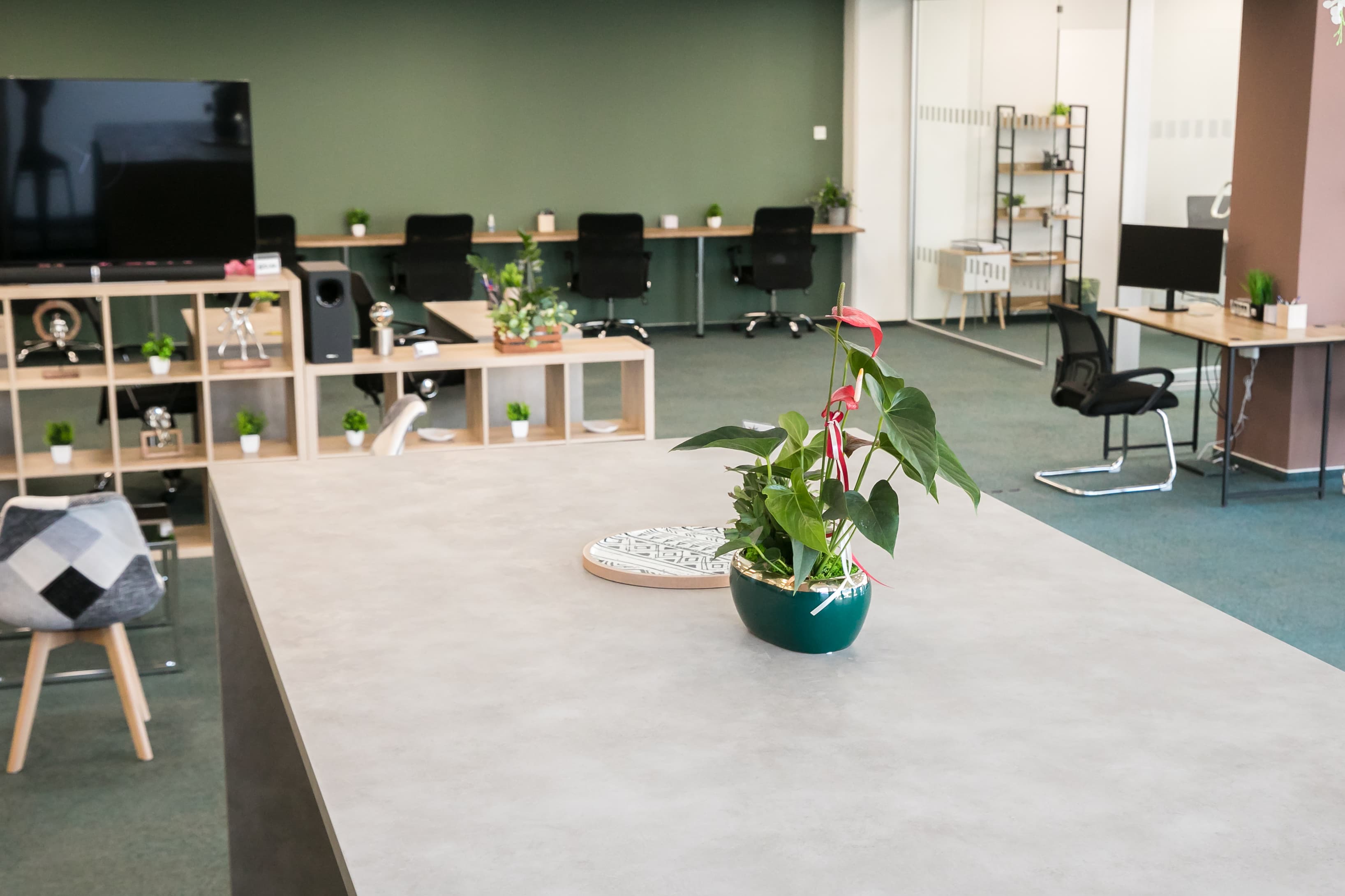 Shared Desk Shared Desk