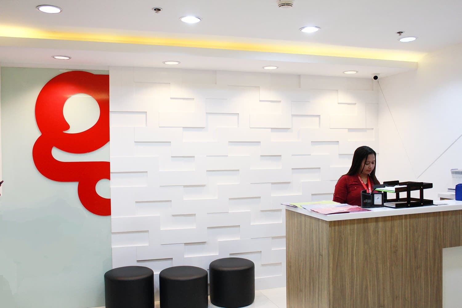 Reception Area Reception Area