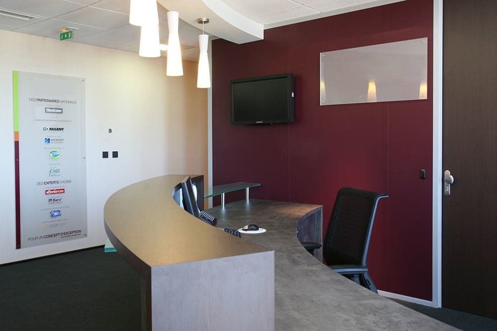 Reception Area Reception Area