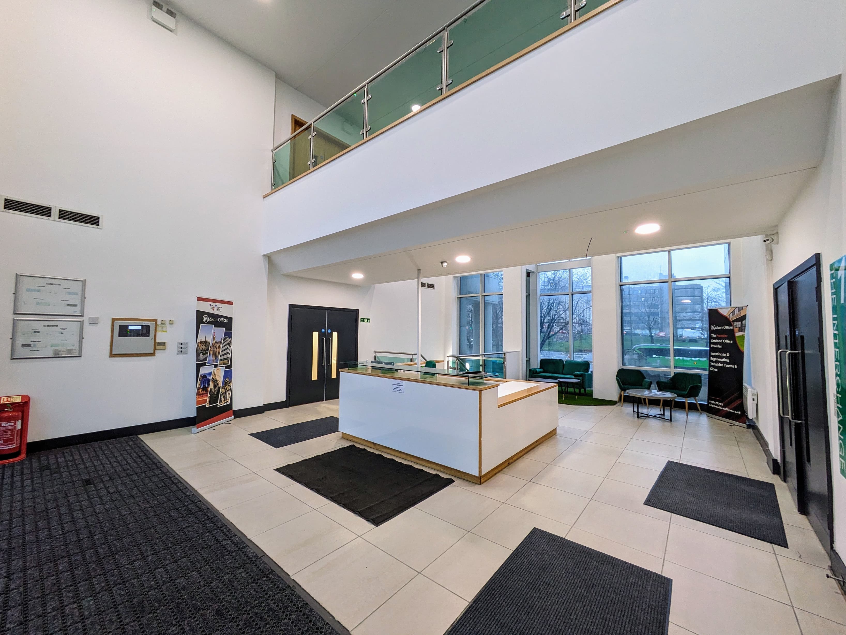 Reception Area Reception Area