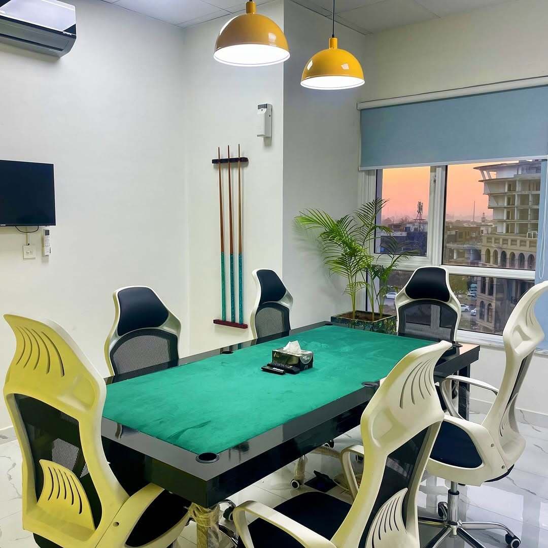 Snooker Meeting Room Snooker Meeting Room