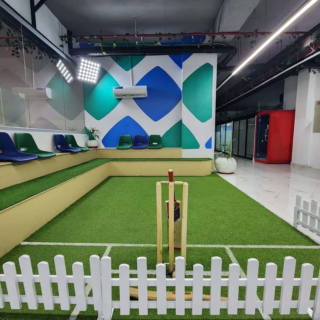 Waiting Area Waiting Area