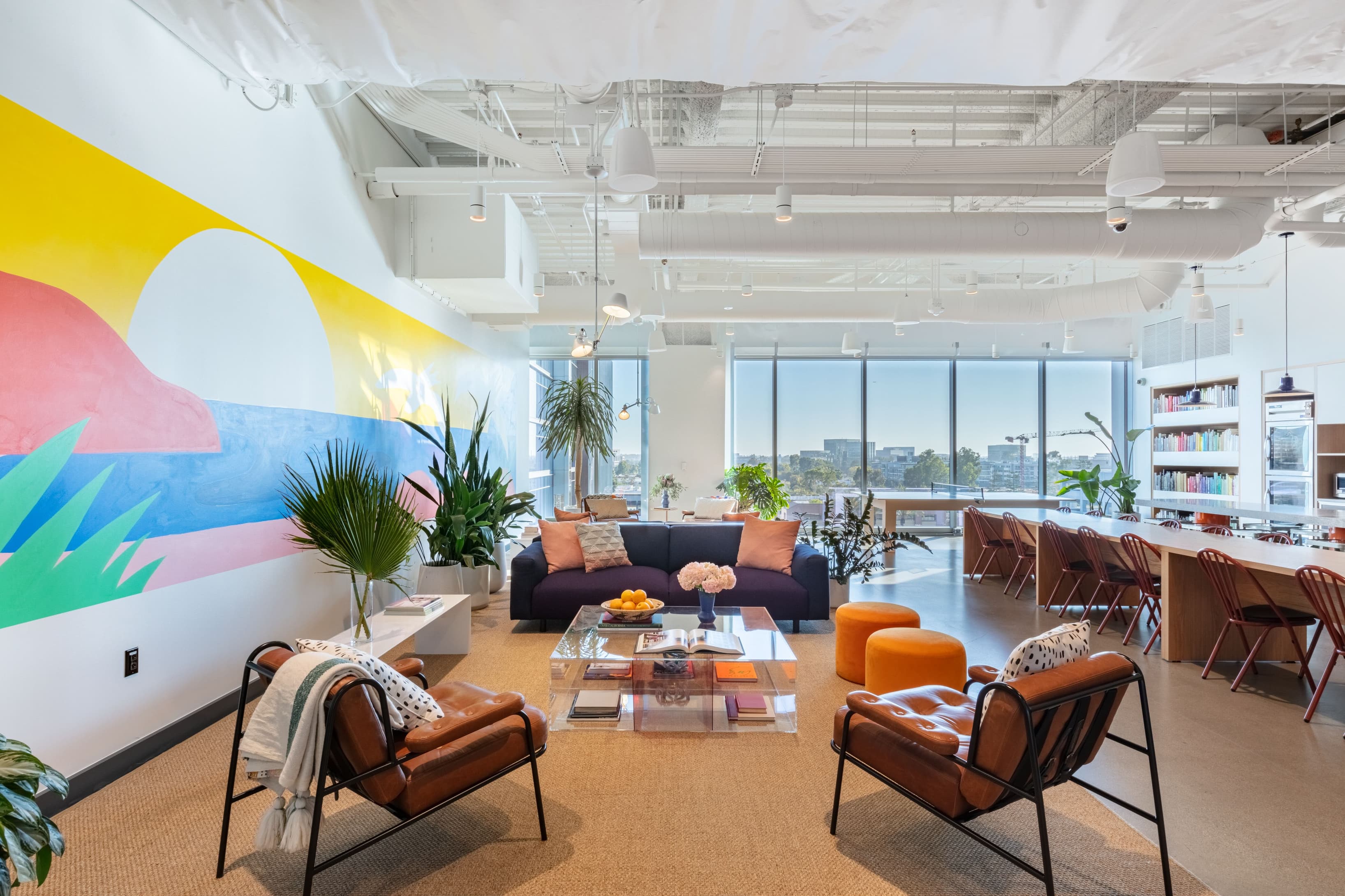 Breakout/Lounge Space Breakout/Lounge Space