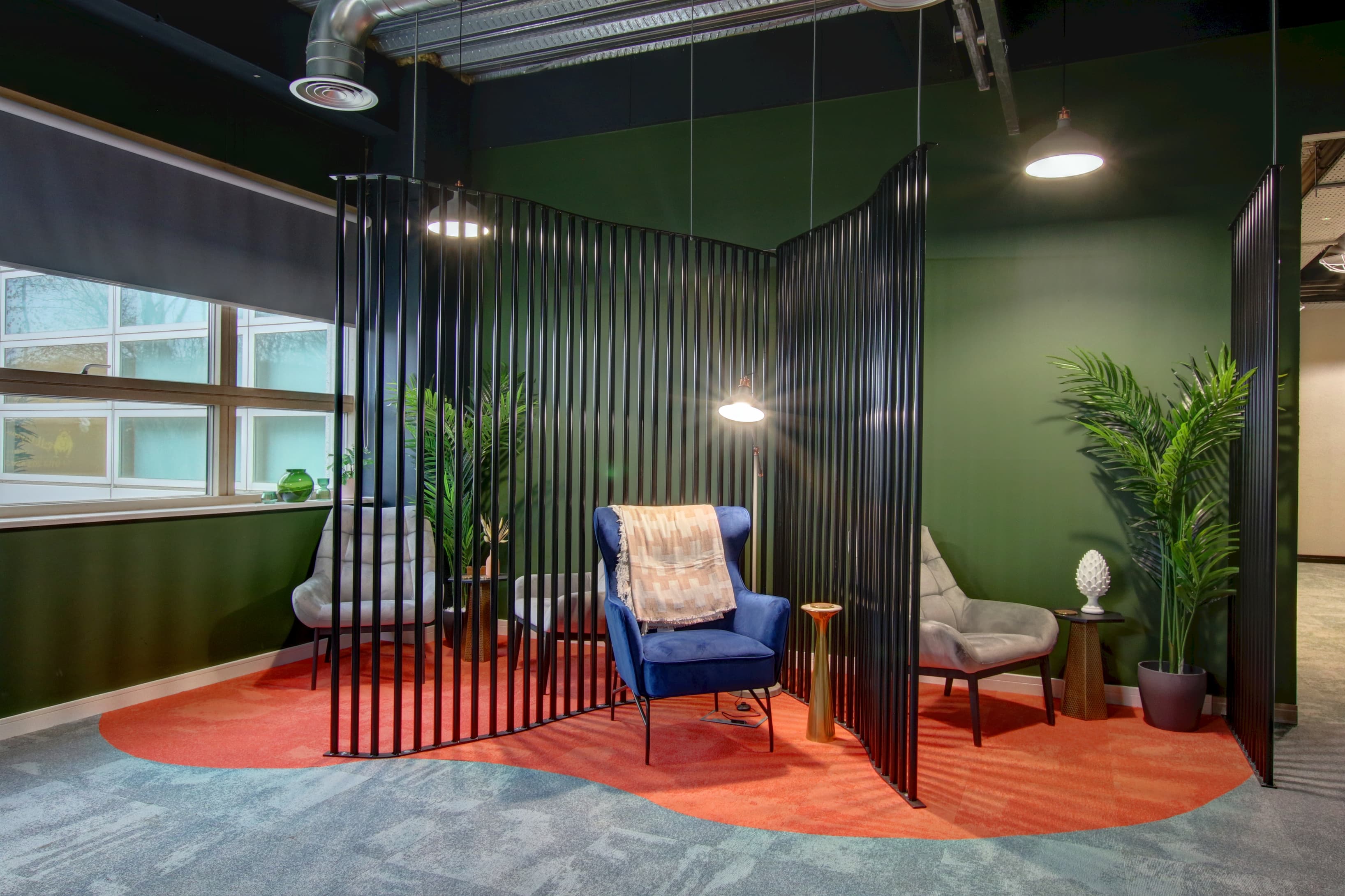 Breakout/Lounge Space Breakout/Lounge Space