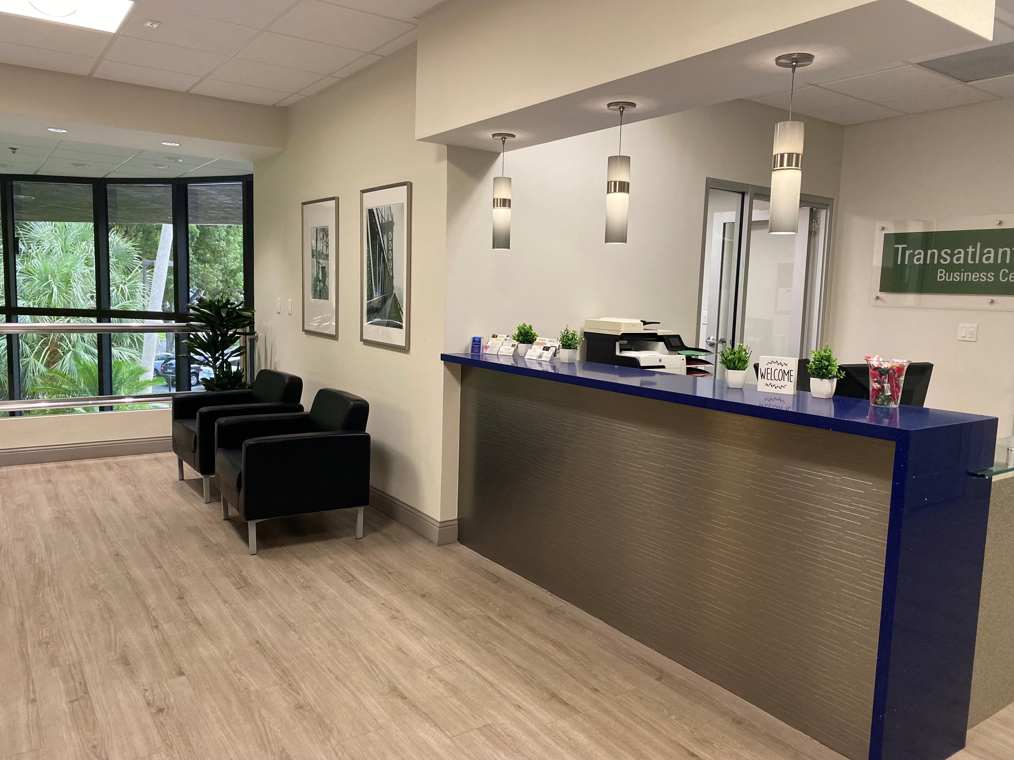 Reception Area Reception Area