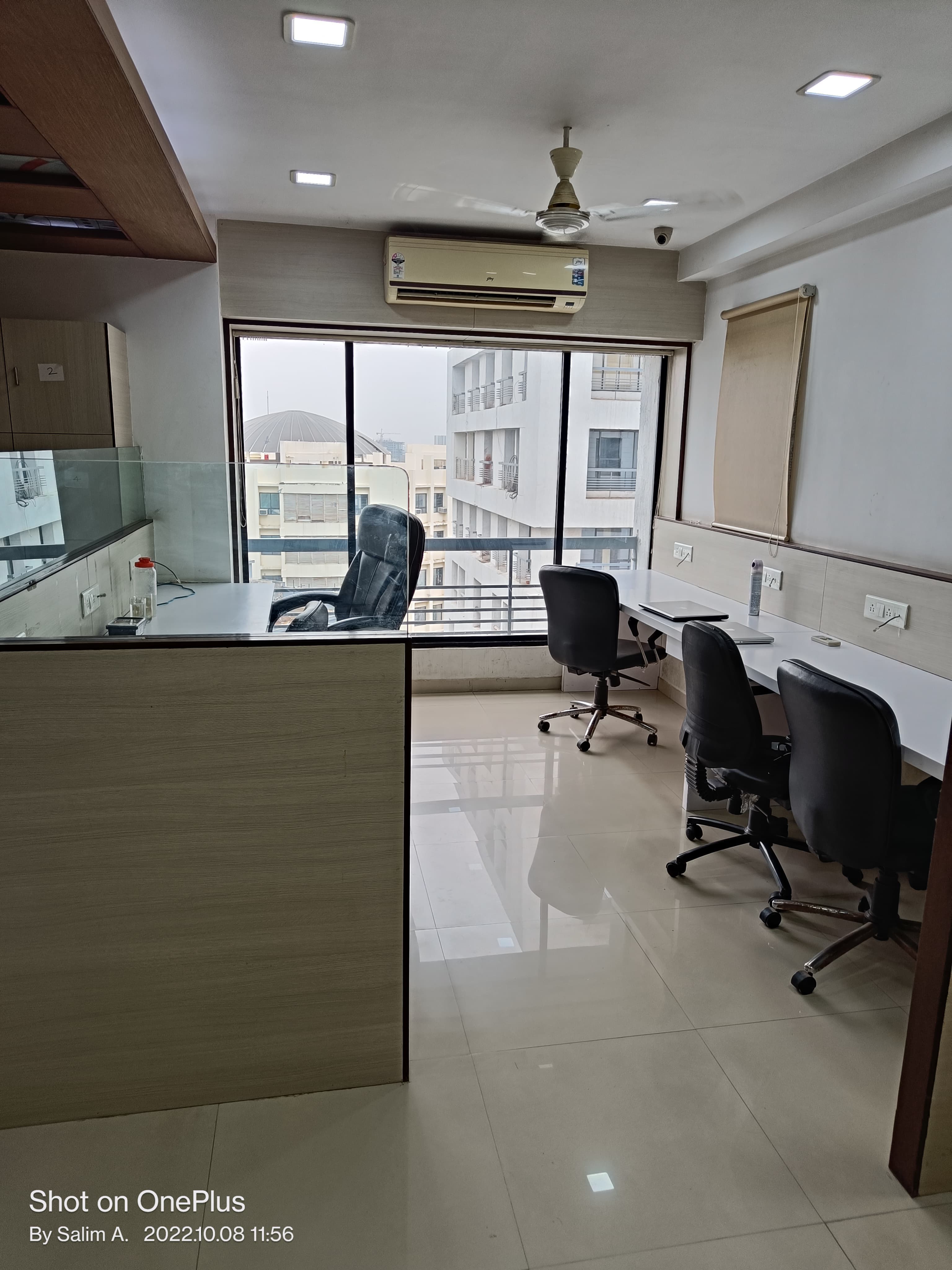 Working space Working space