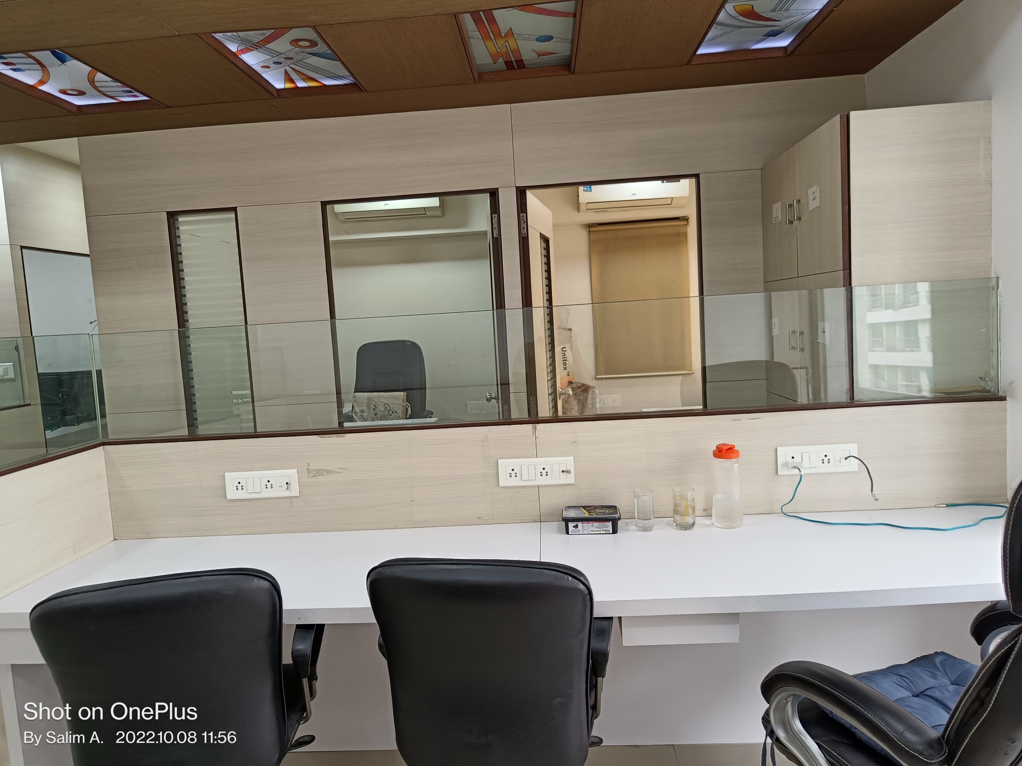 Working space Working space