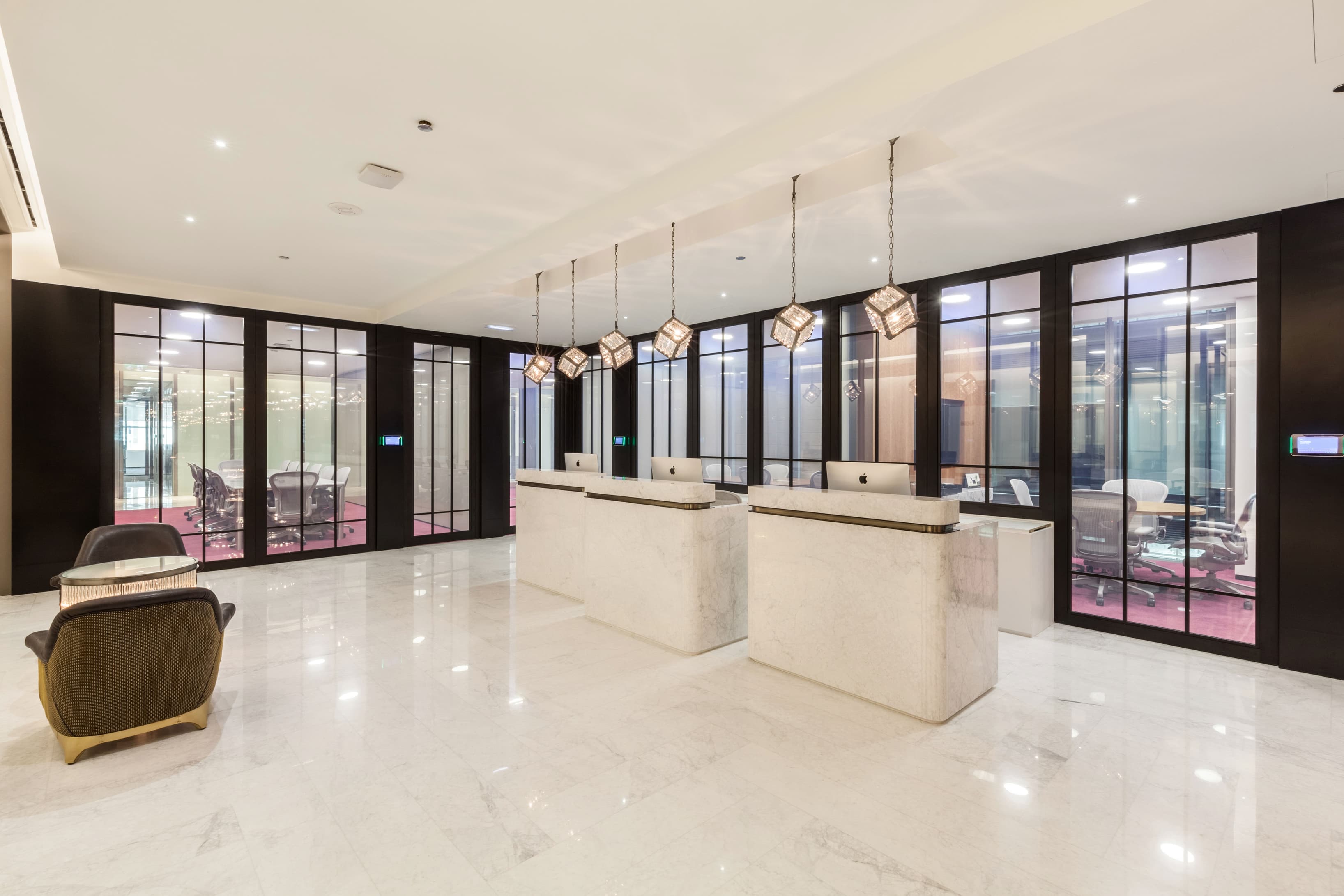 Reception Area Reception Area