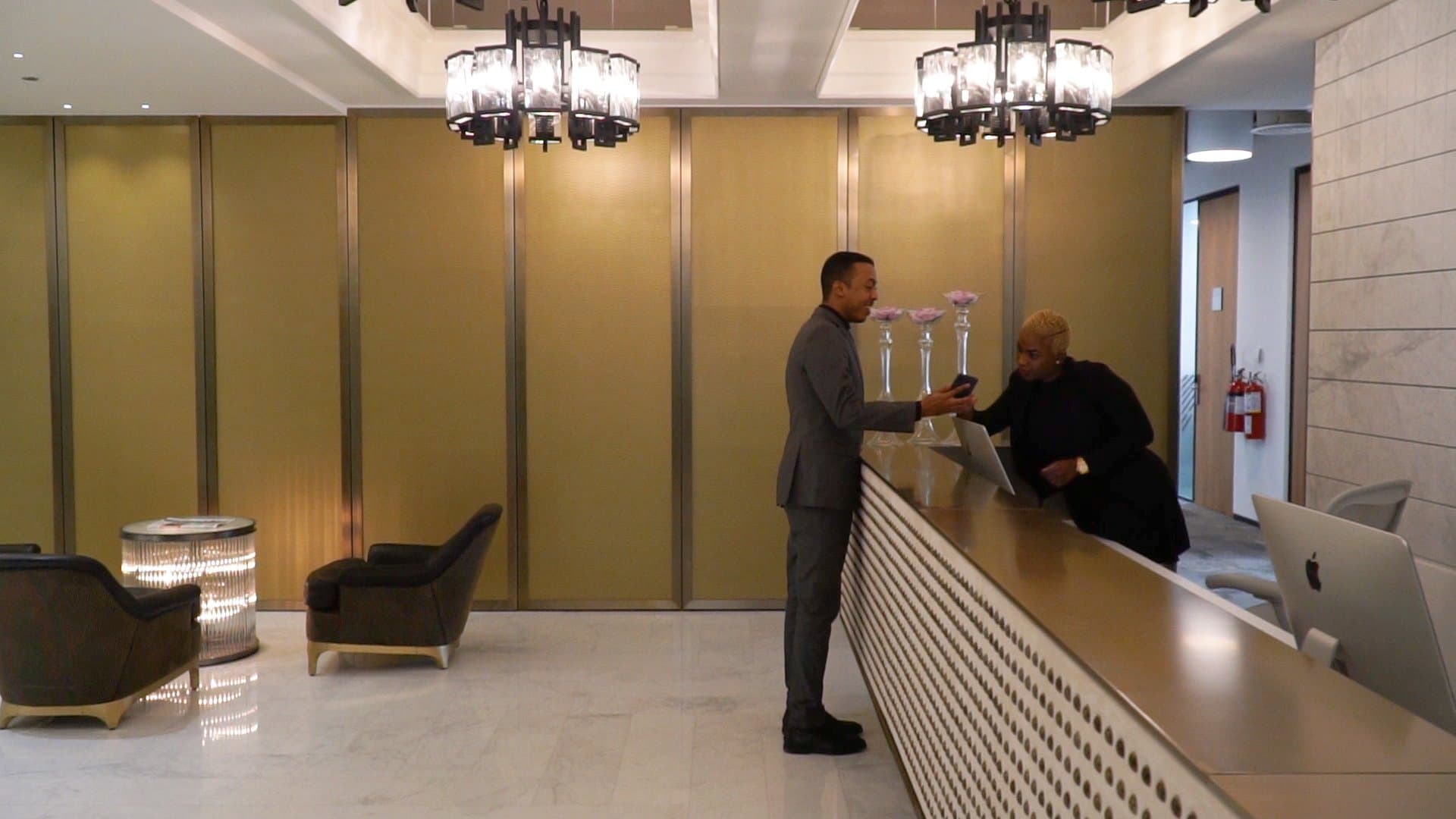 Reception Area Reception Area