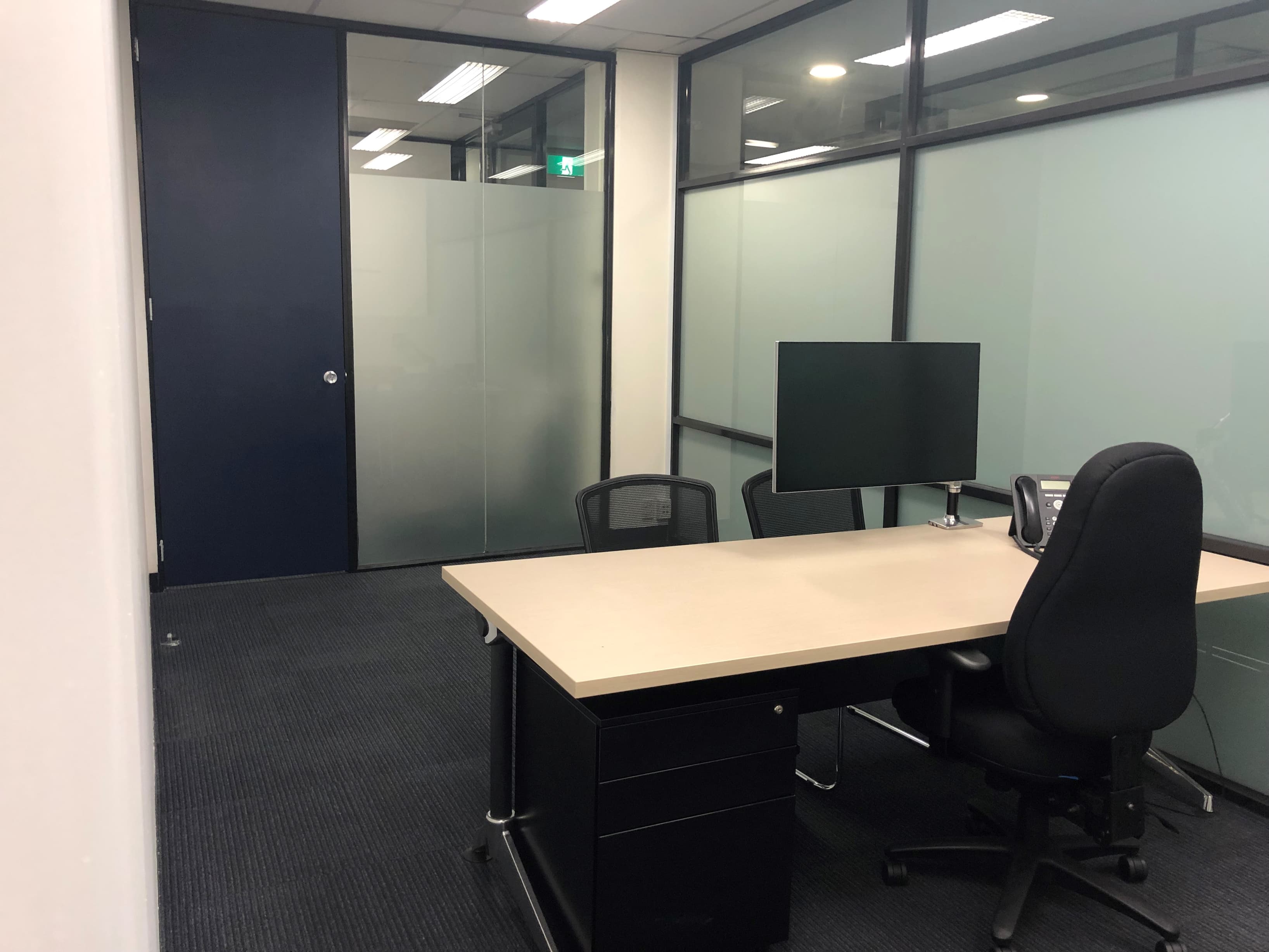 Private office 16m2 (note furniture is for display purposes) Private office 16m2 (note furniture is for display purposes)