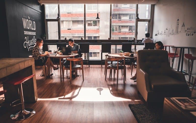 Coworking Area Coworking Area