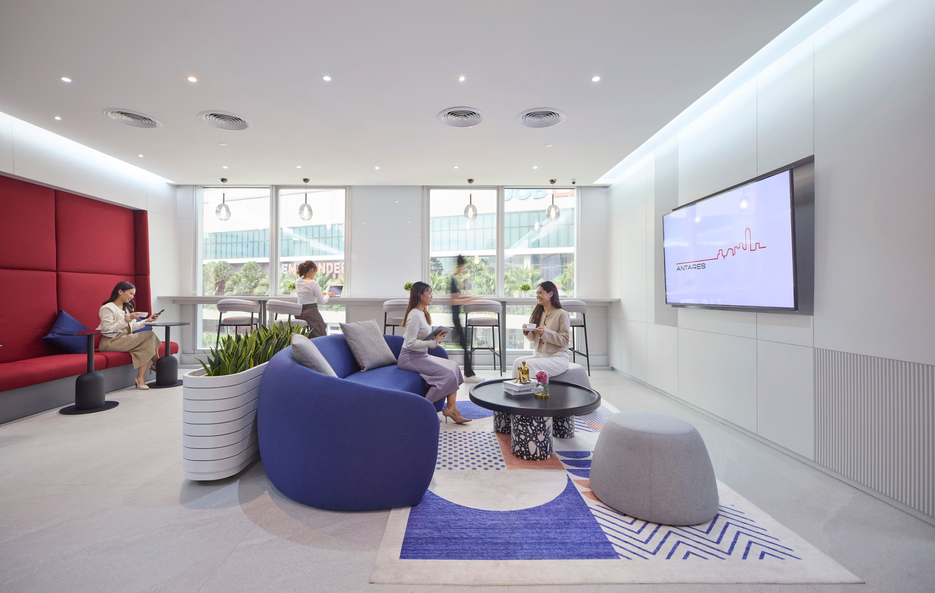 Antares Coworking Spaces Antares Coworking Spaces