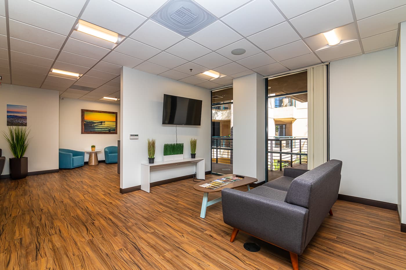 Breakout/Lounge Space Breakout/Lounge Space