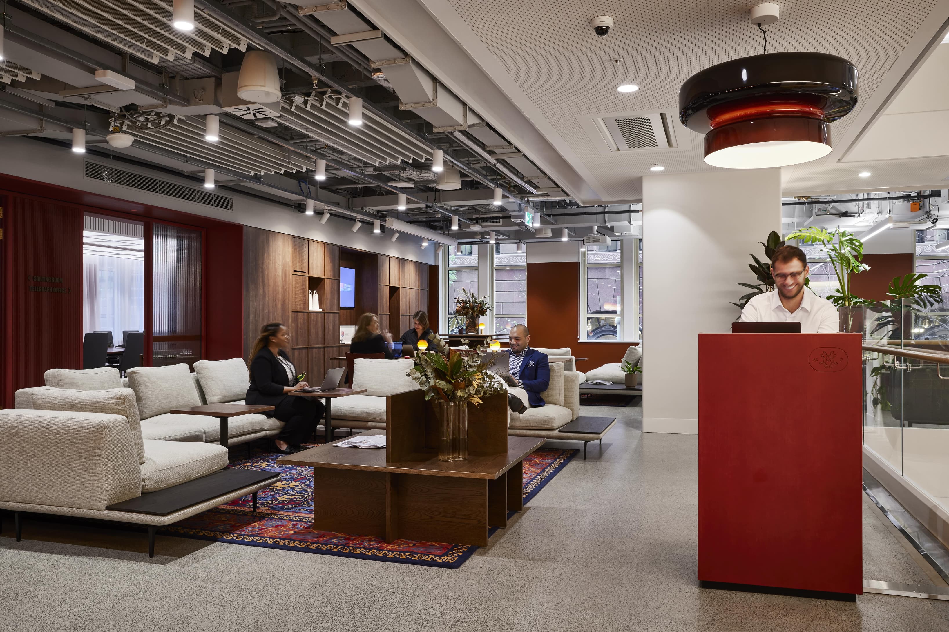 Breakout/Lounge Space Breakout/Lounge Space