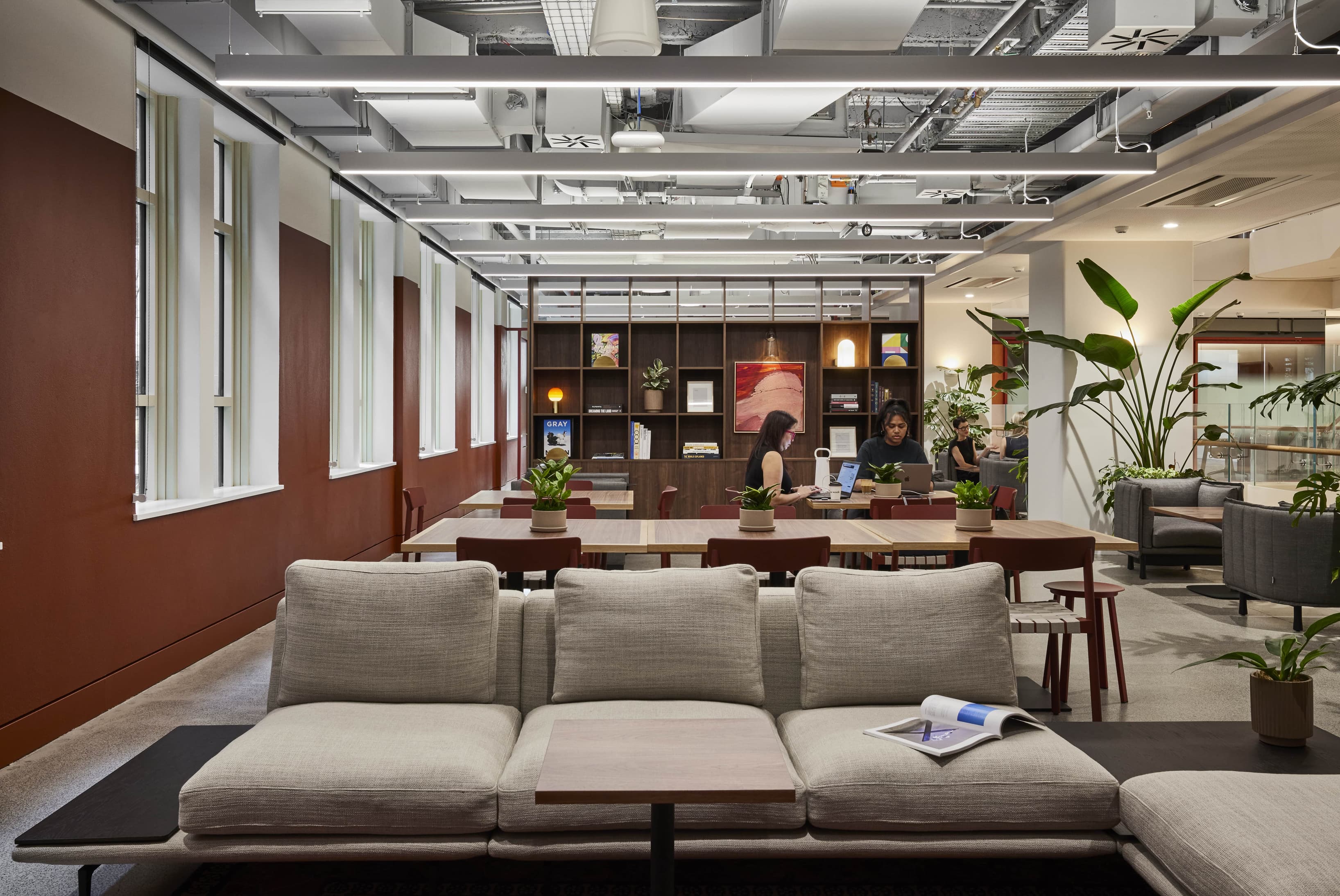 Breakout/Lounge Space Breakout/Lounge Space