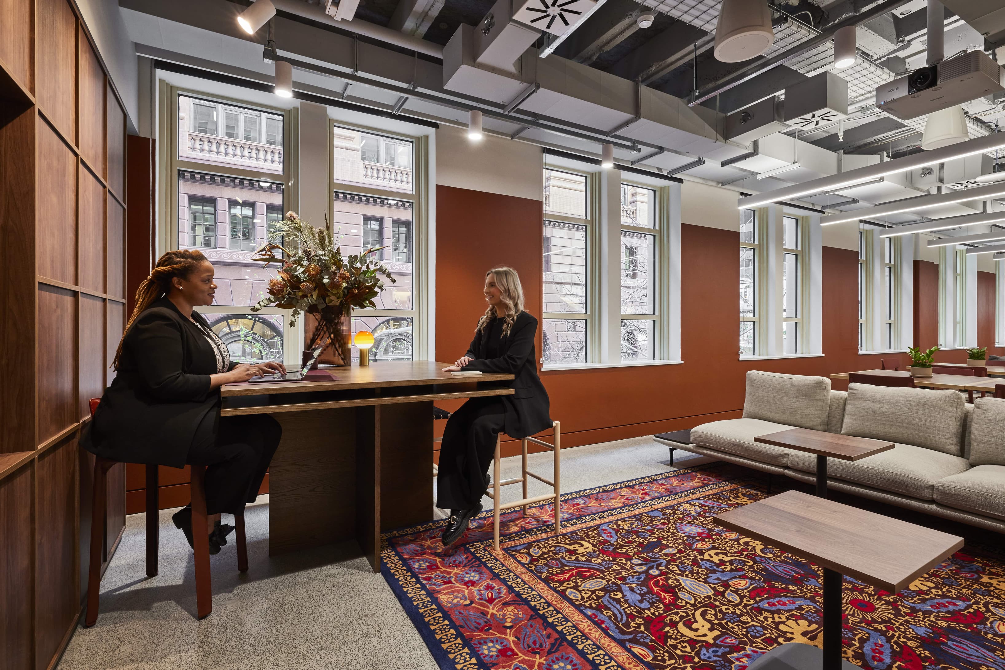 Breakout/Lounge Space Breakout/Lounge Space