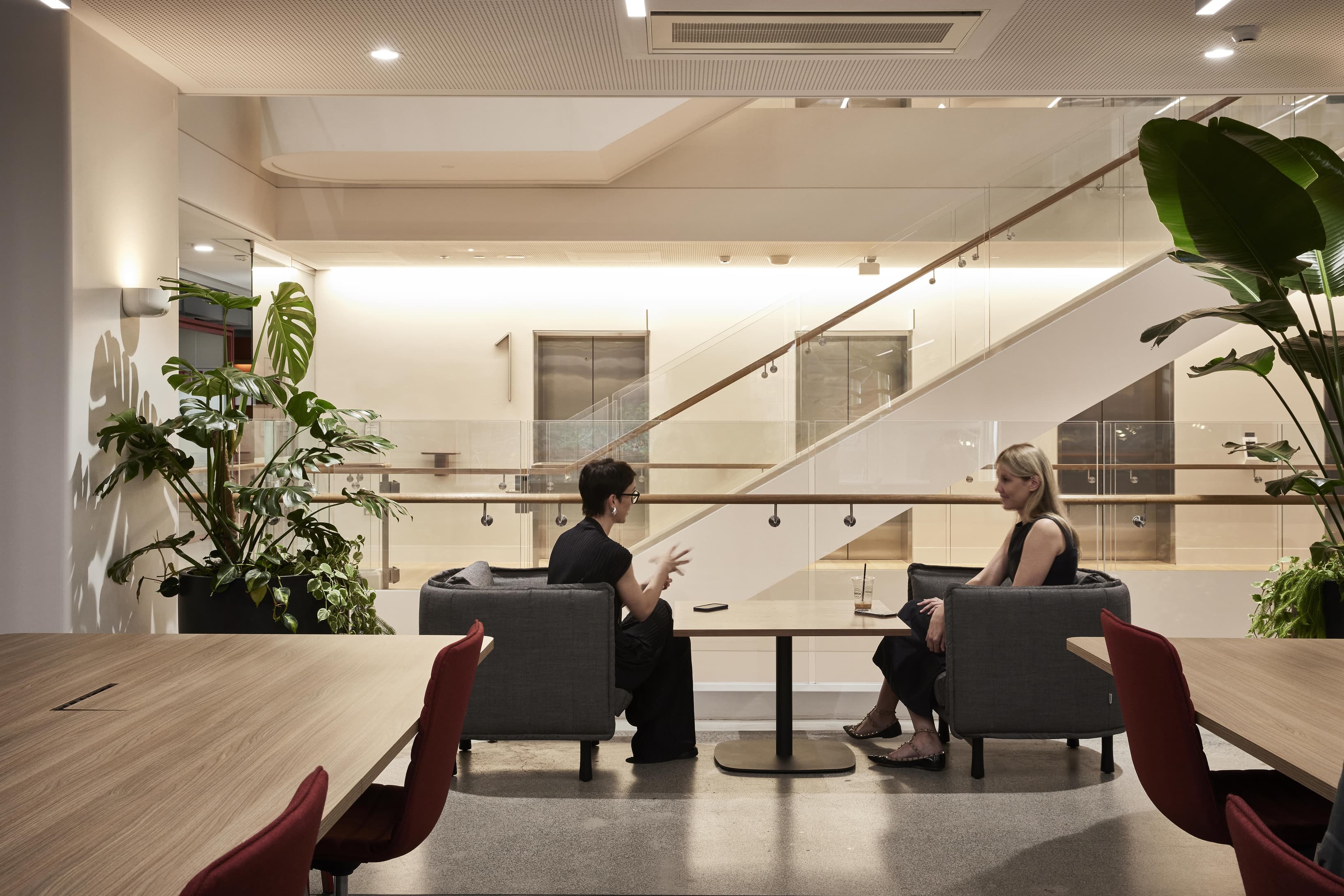 Breakout/Lounge Space Breakout/Lounge Space