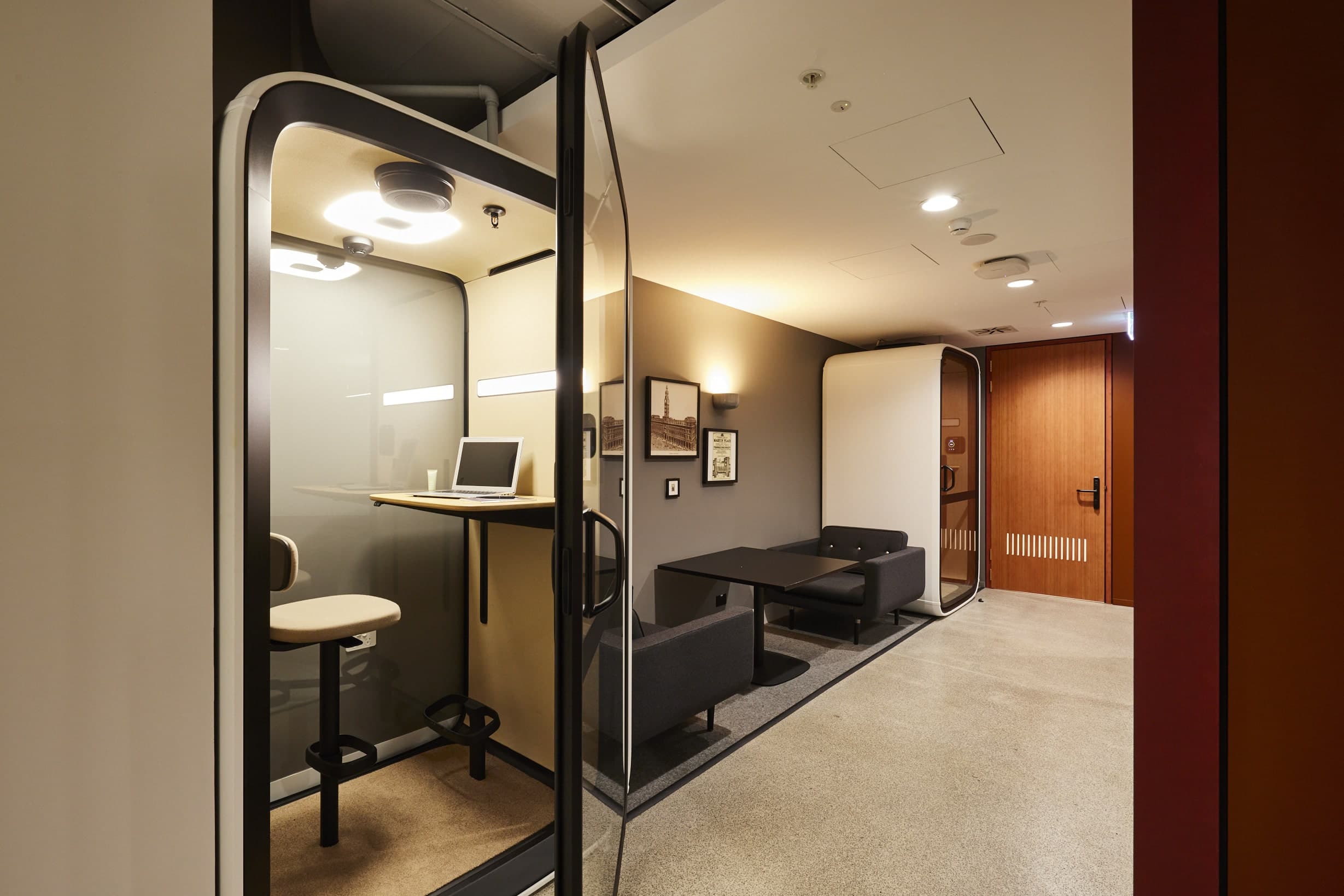 Breakout/Lounge Space Breakout/Lounge Space