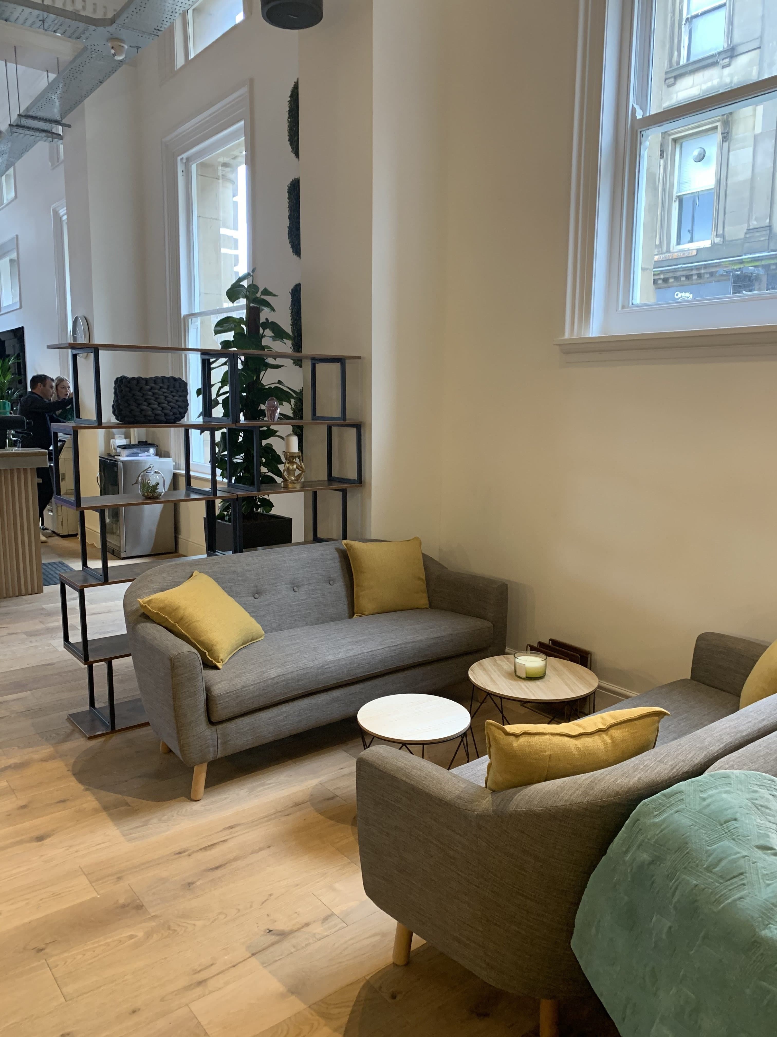 Breakout/Lounge Space Breakout/Lounge Space