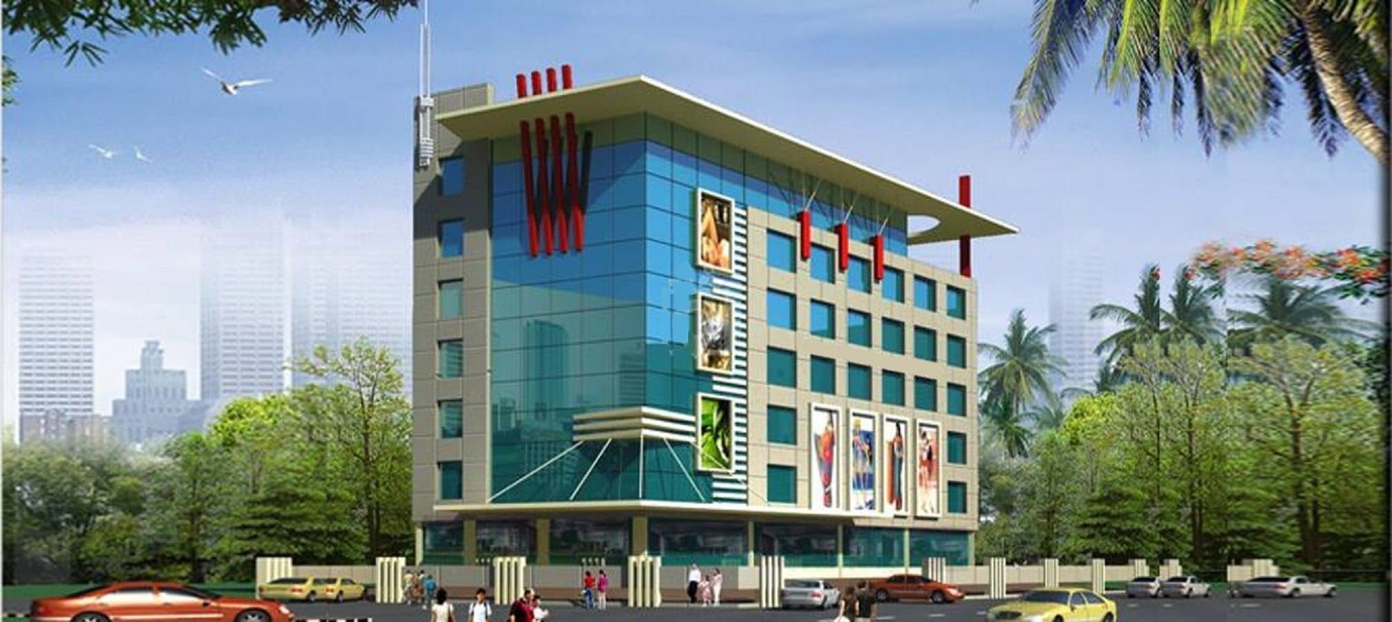 External Building External Building