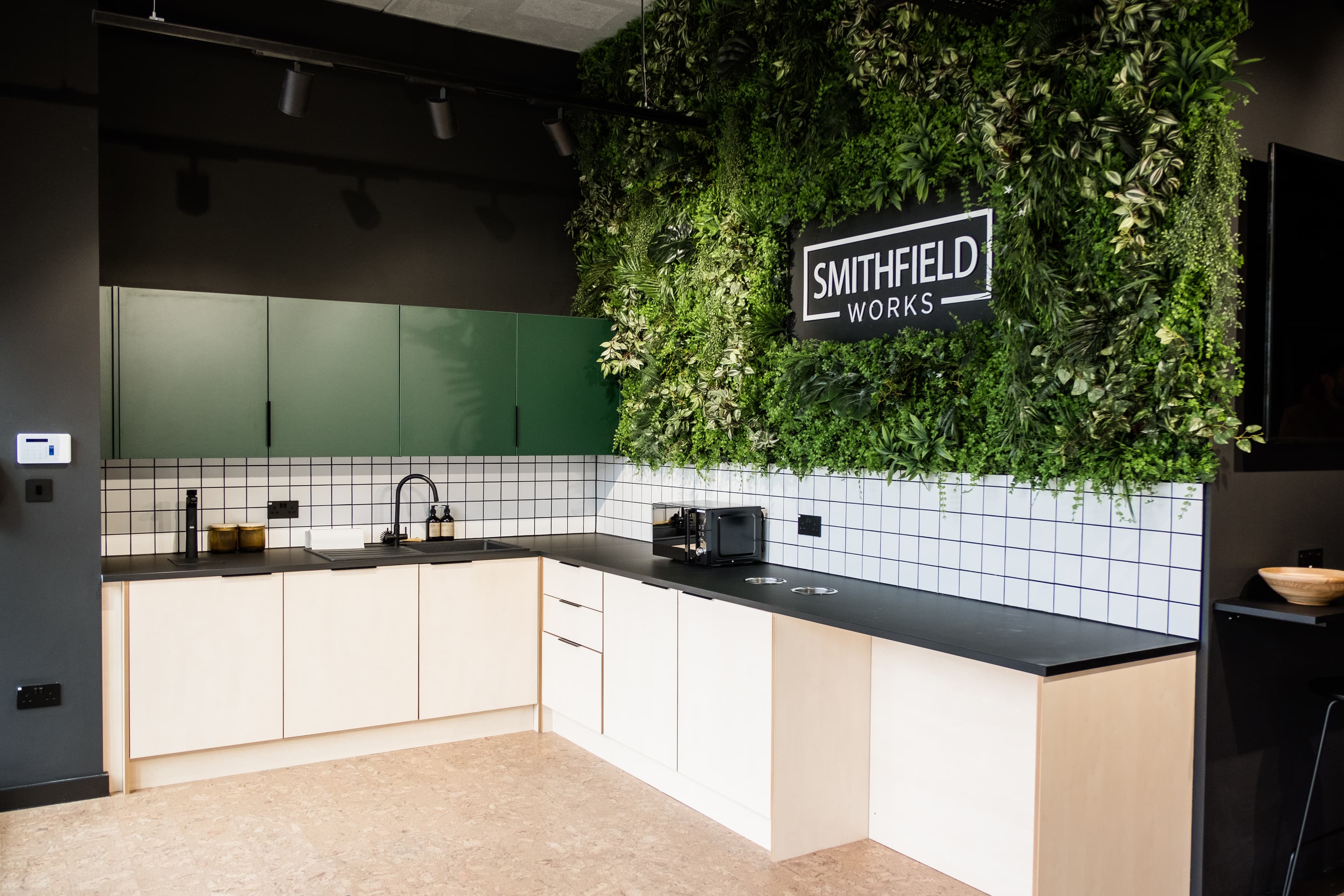 Two Smithfield Communal Kitchen Two Smithfield Communal Kitchen