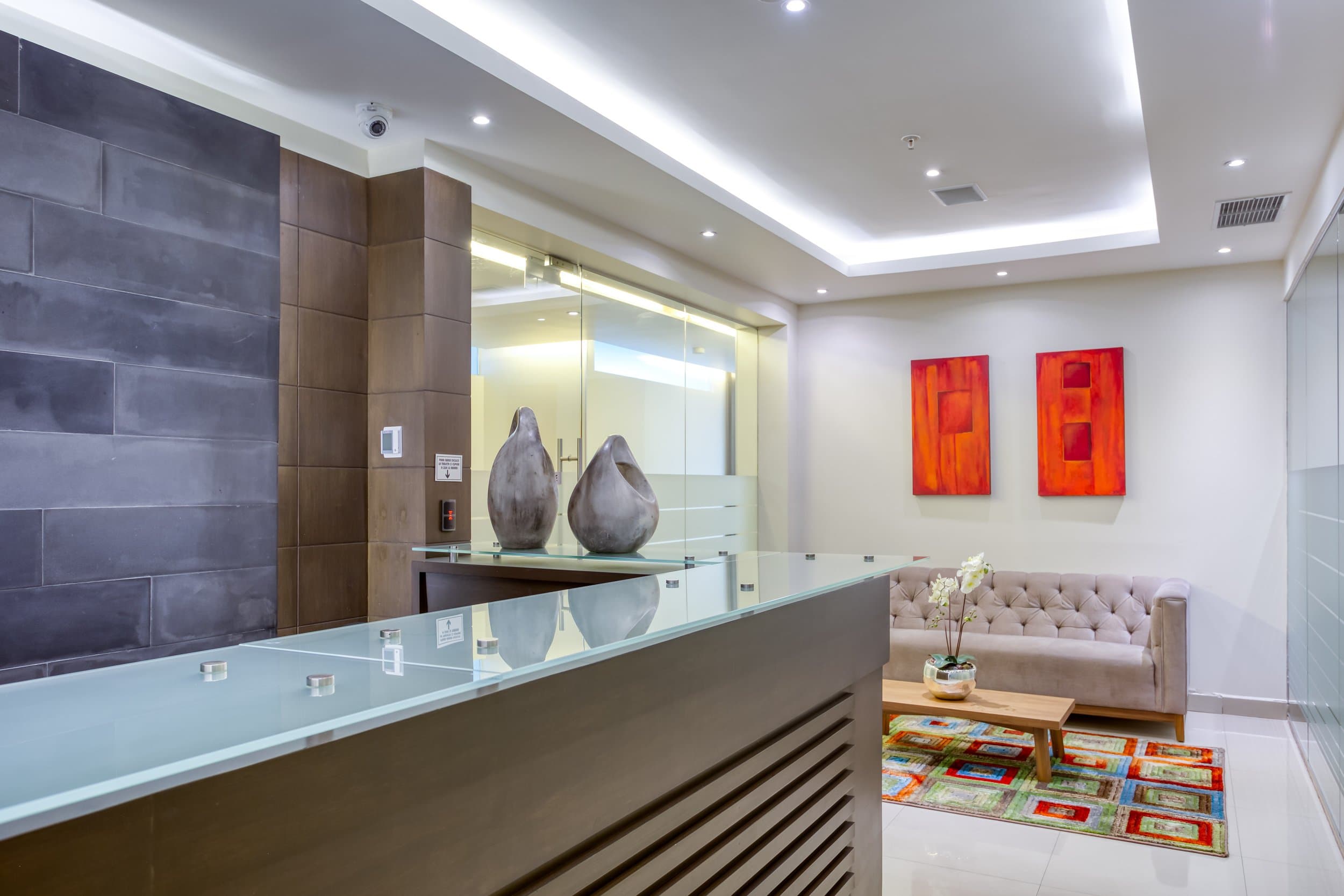 Reception Area Reception Area