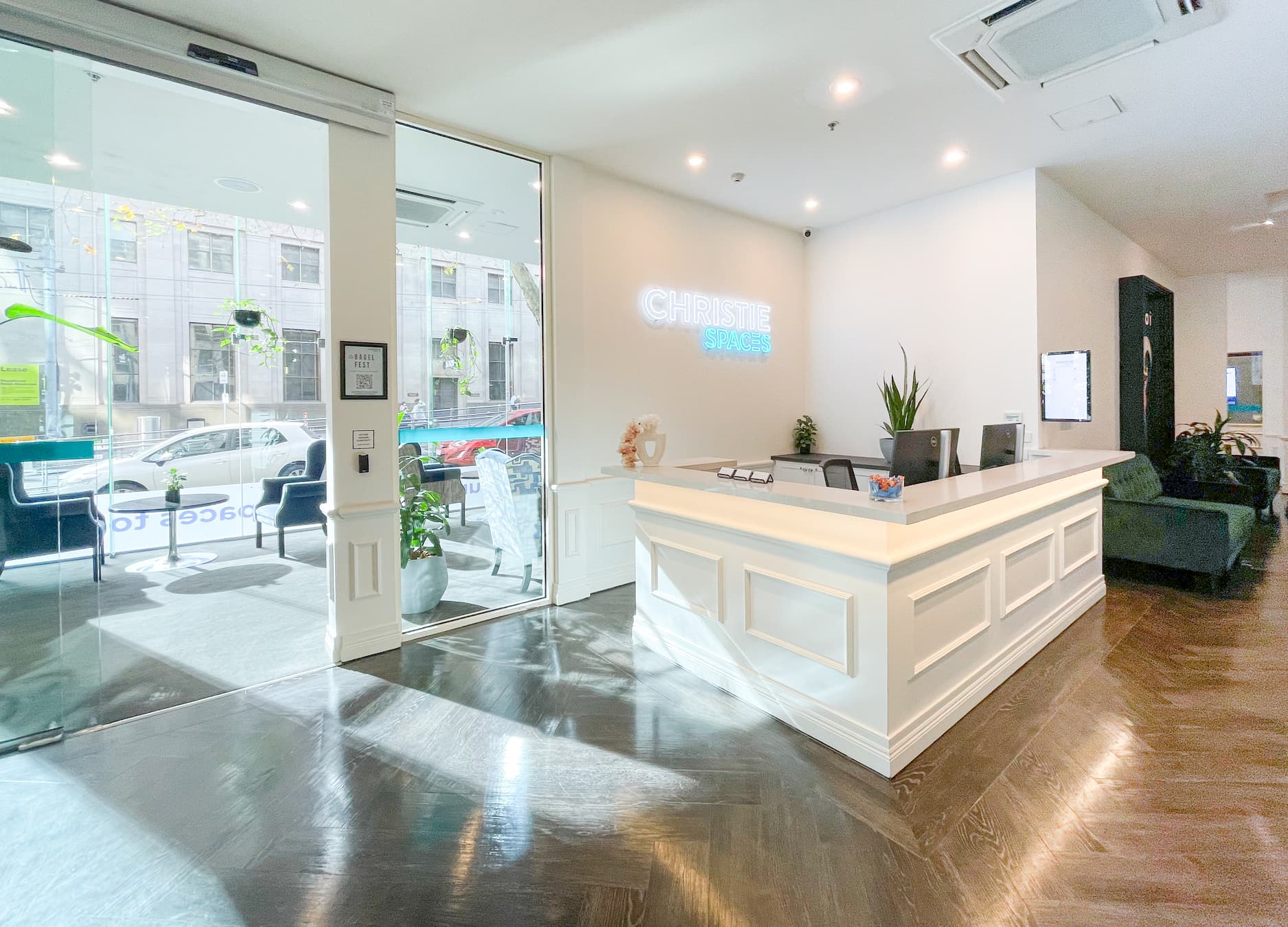 Reception Area Reception Area