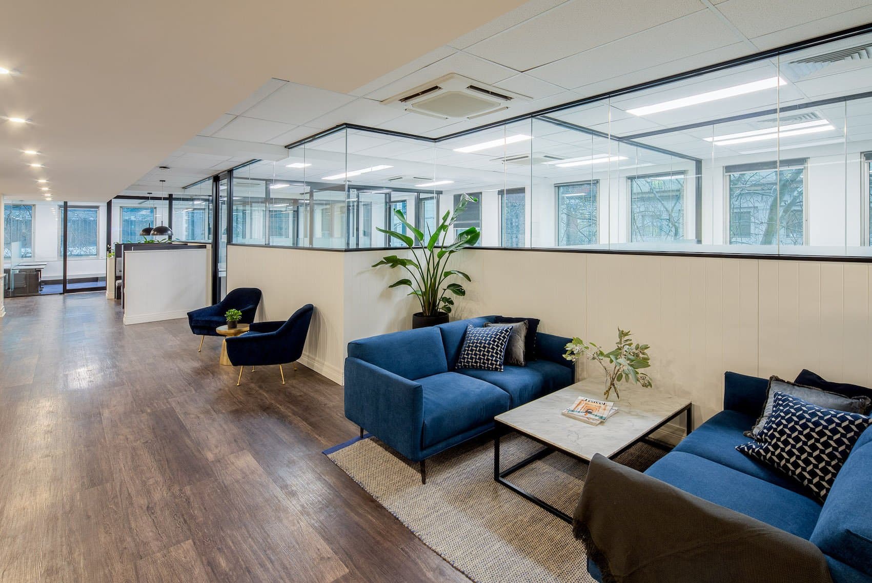 Breakout/Lounge Space Breakout/Lounge Space