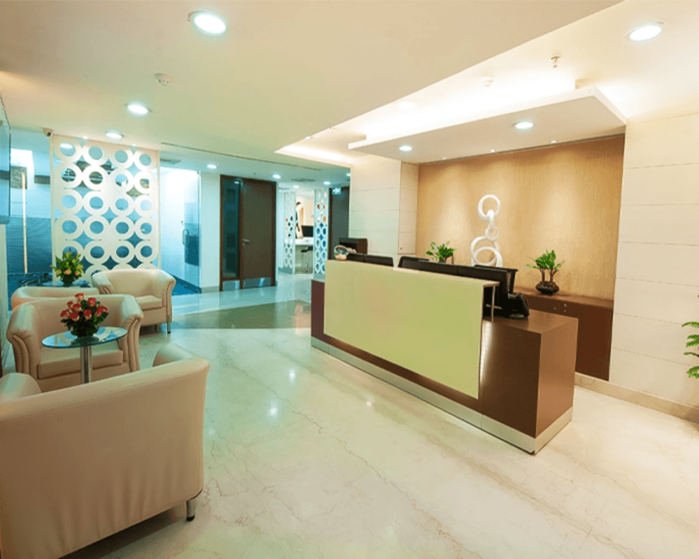 Reception in Saket By Avanta Business Centre Reception in Saket By Avanta Business Centre