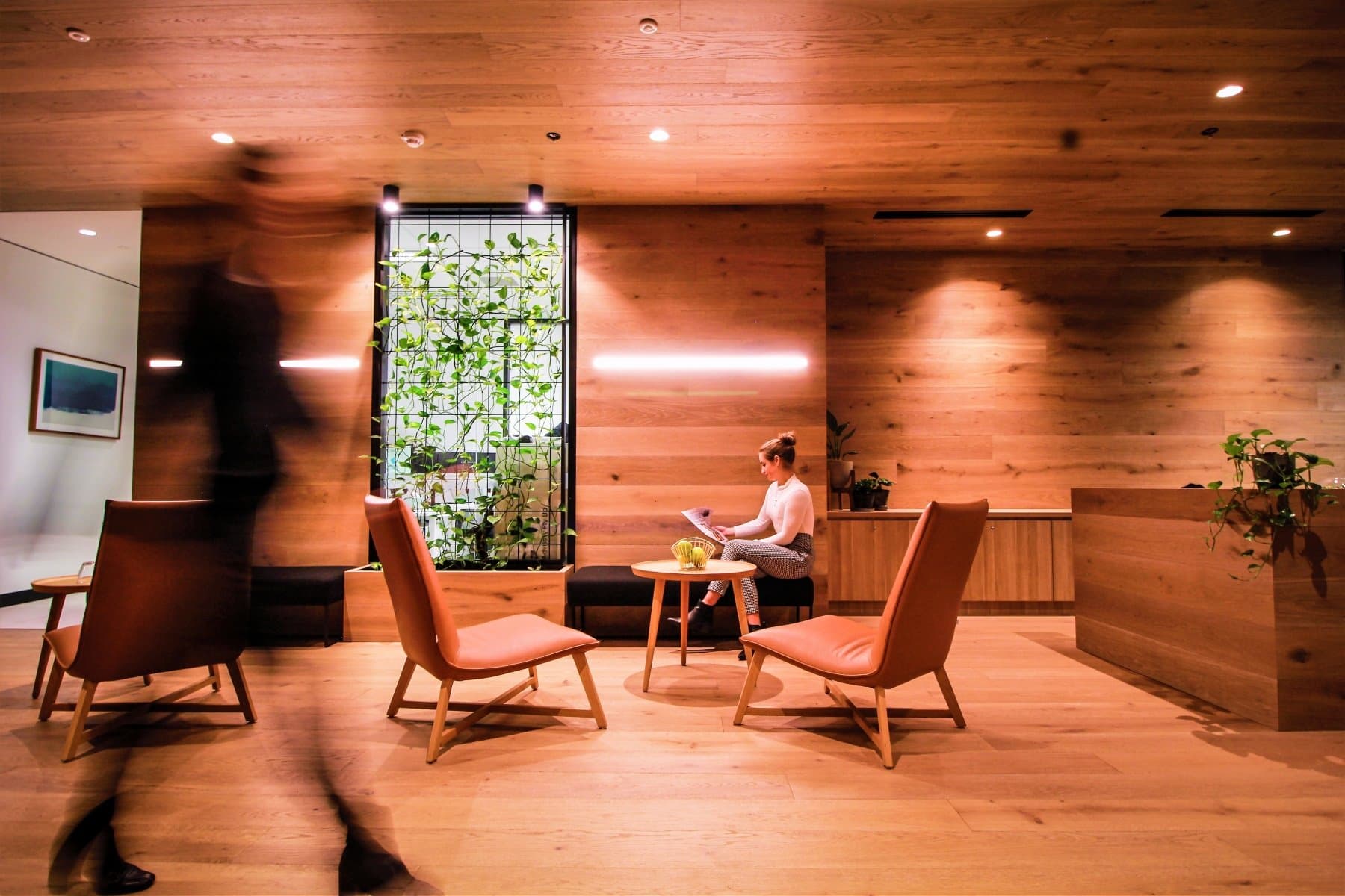 Reception Area Reception Area