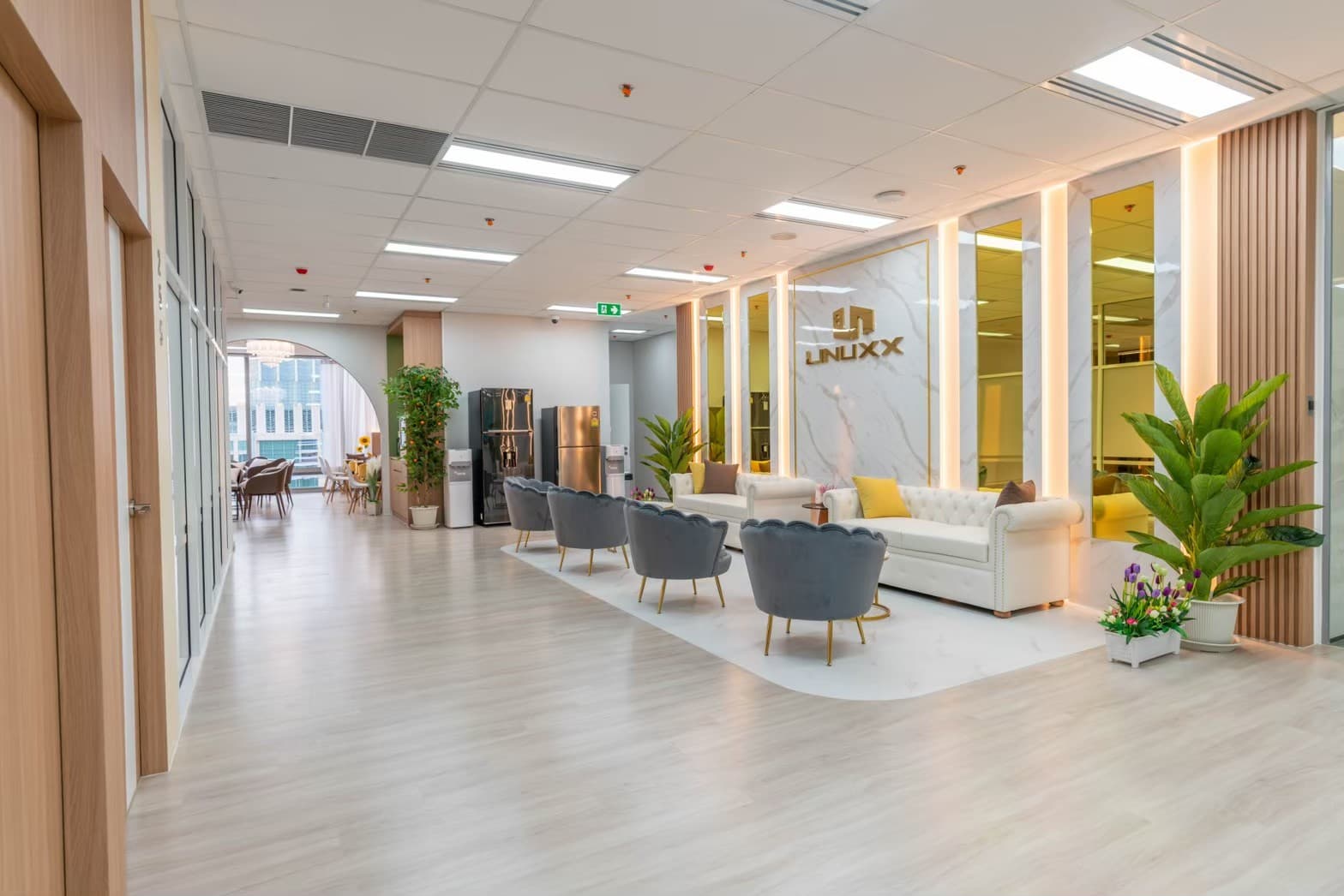 Lobby Area Lobby Area