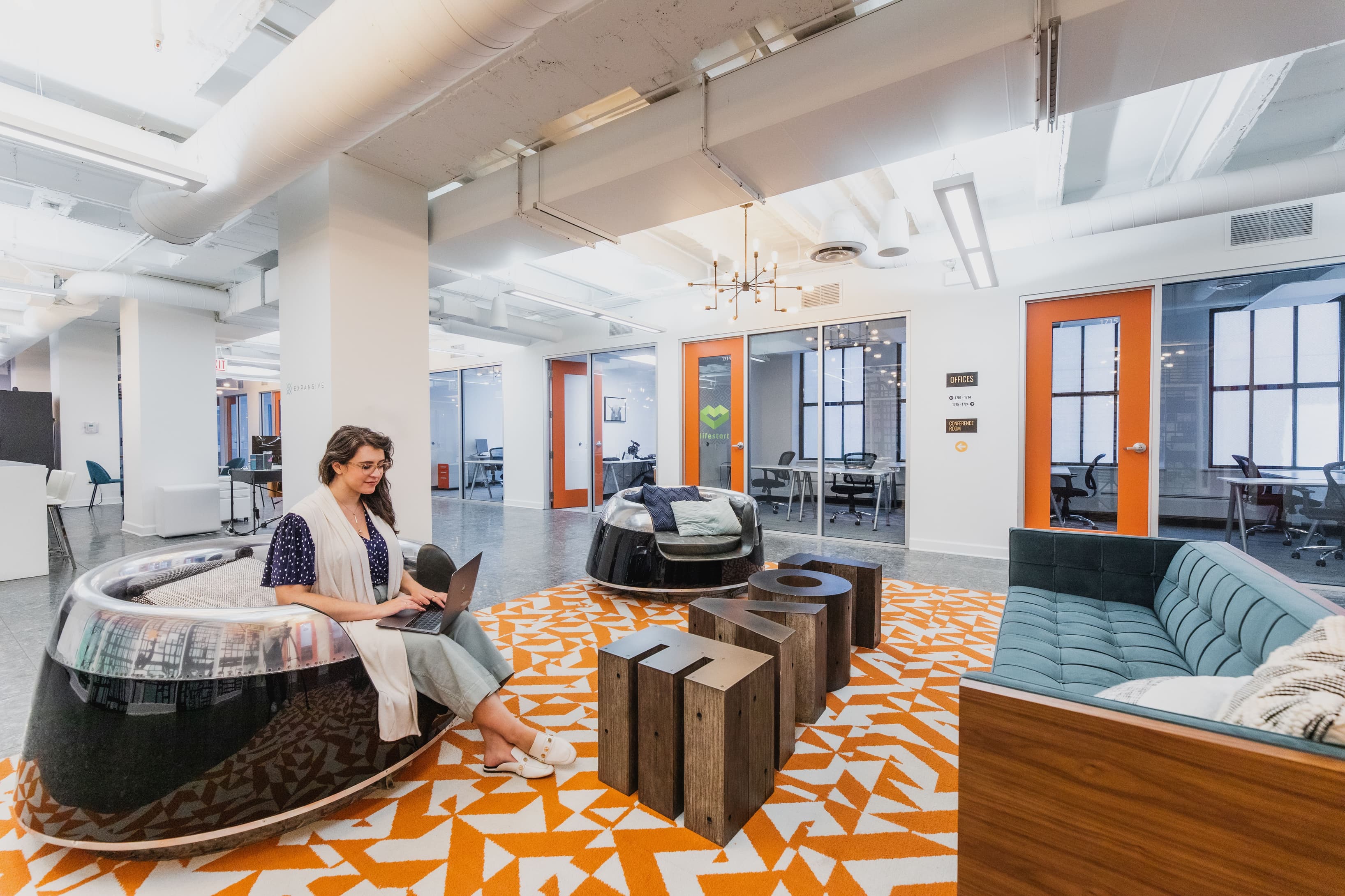 Coworking Lounge Coworking Lounge