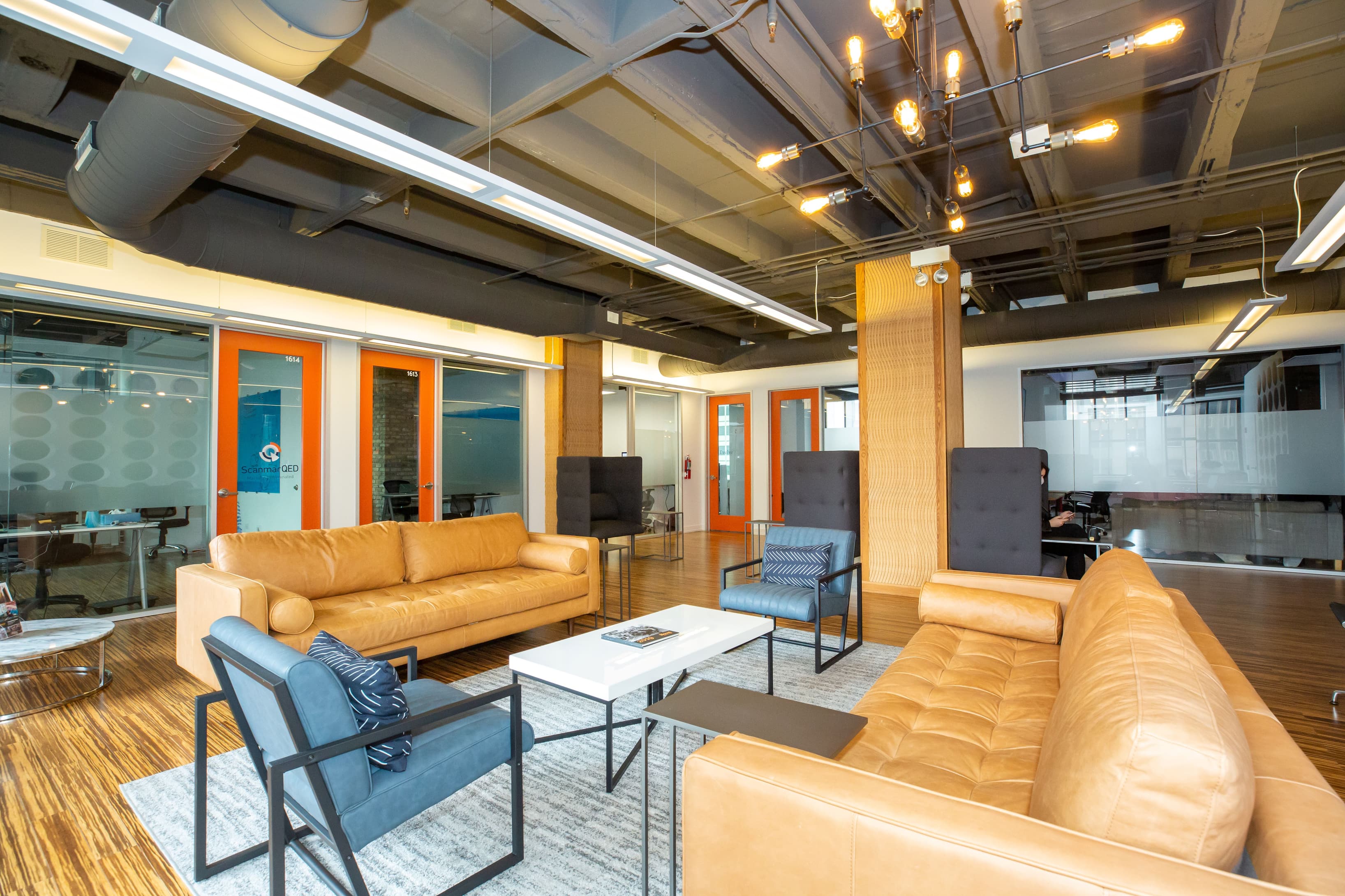 Coworking Lounge Coworking Lounge